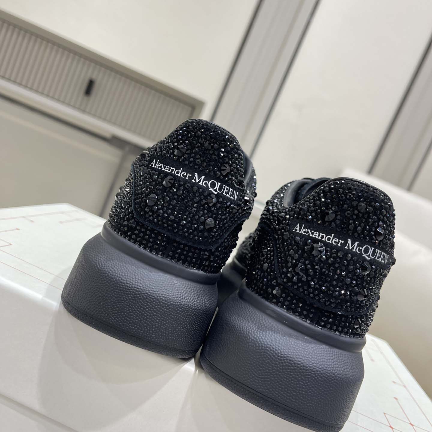Alexander McQueen Oversized Sneaker  - EUR FASHION