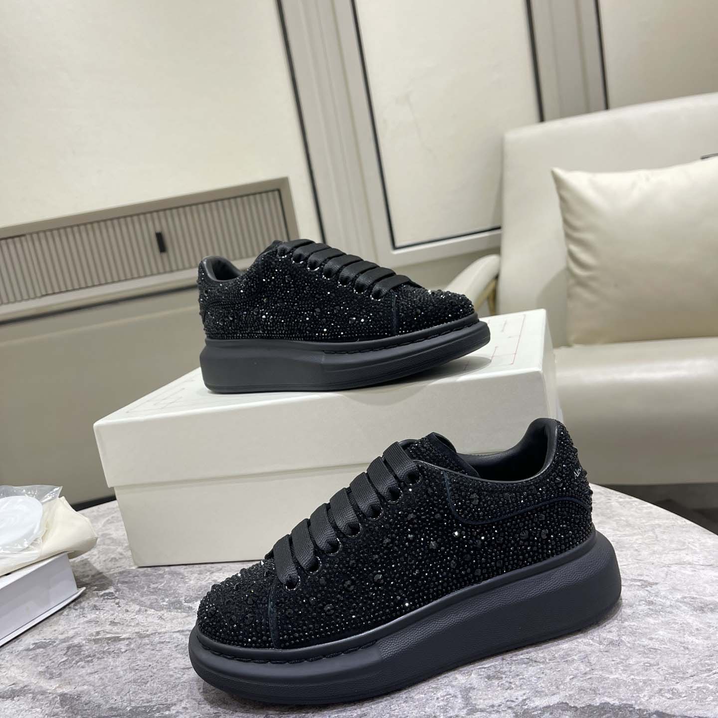 Alexander McQueen Oversized Sneaker  - EUR FASHION