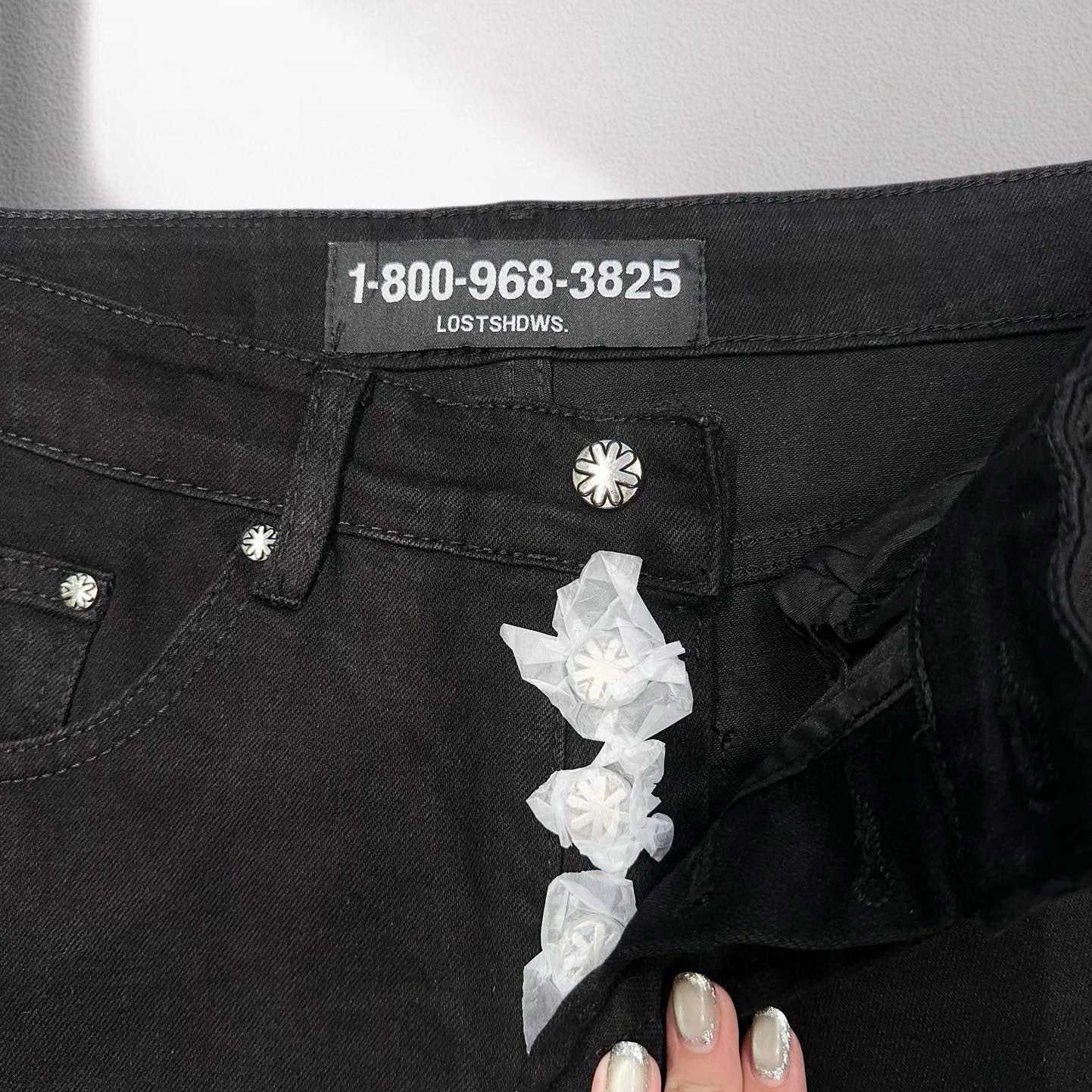 Lost Shadows  Jeans  833-1 - EUR FASHION