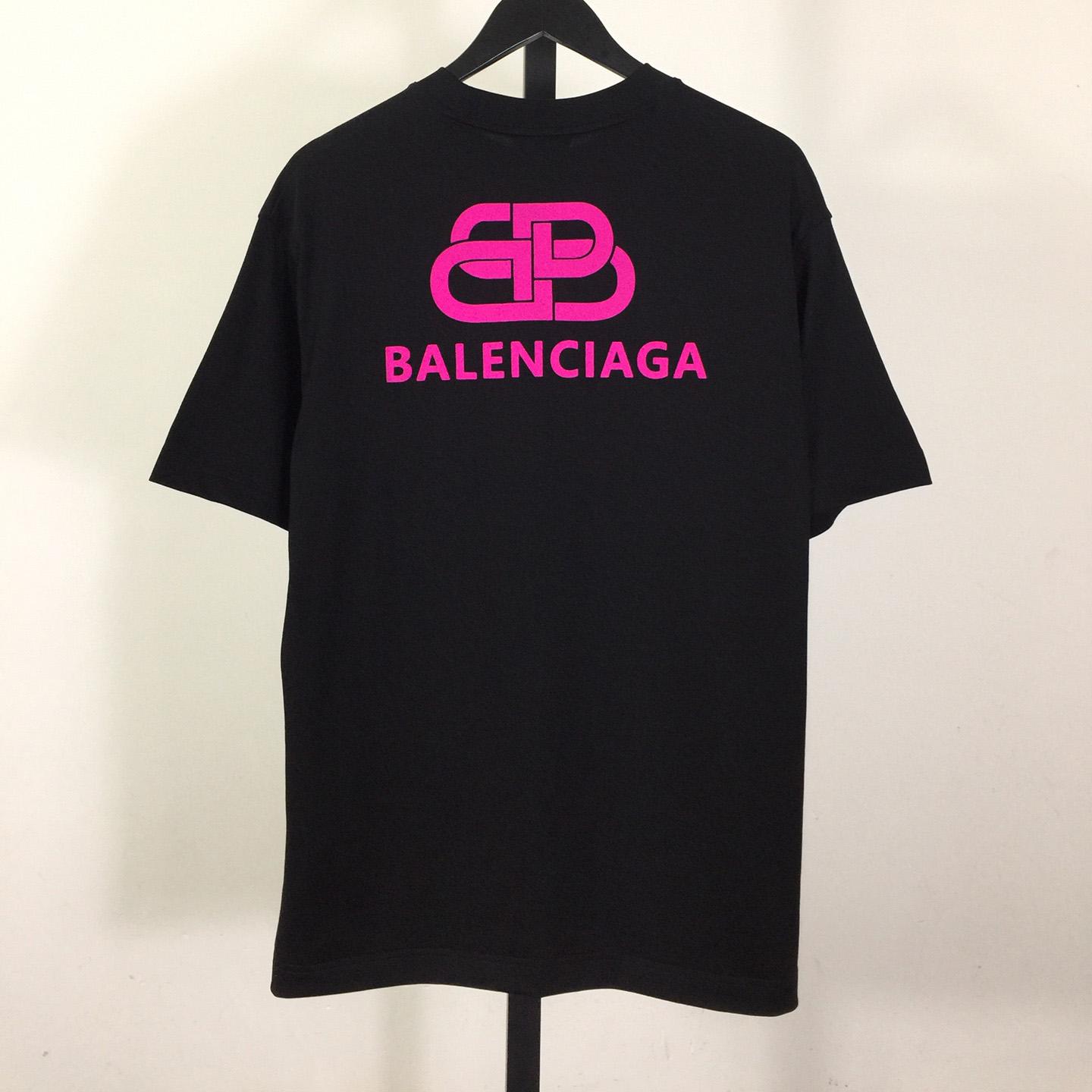Balenciaga Tape Type T-Shirt - EUR FASHION