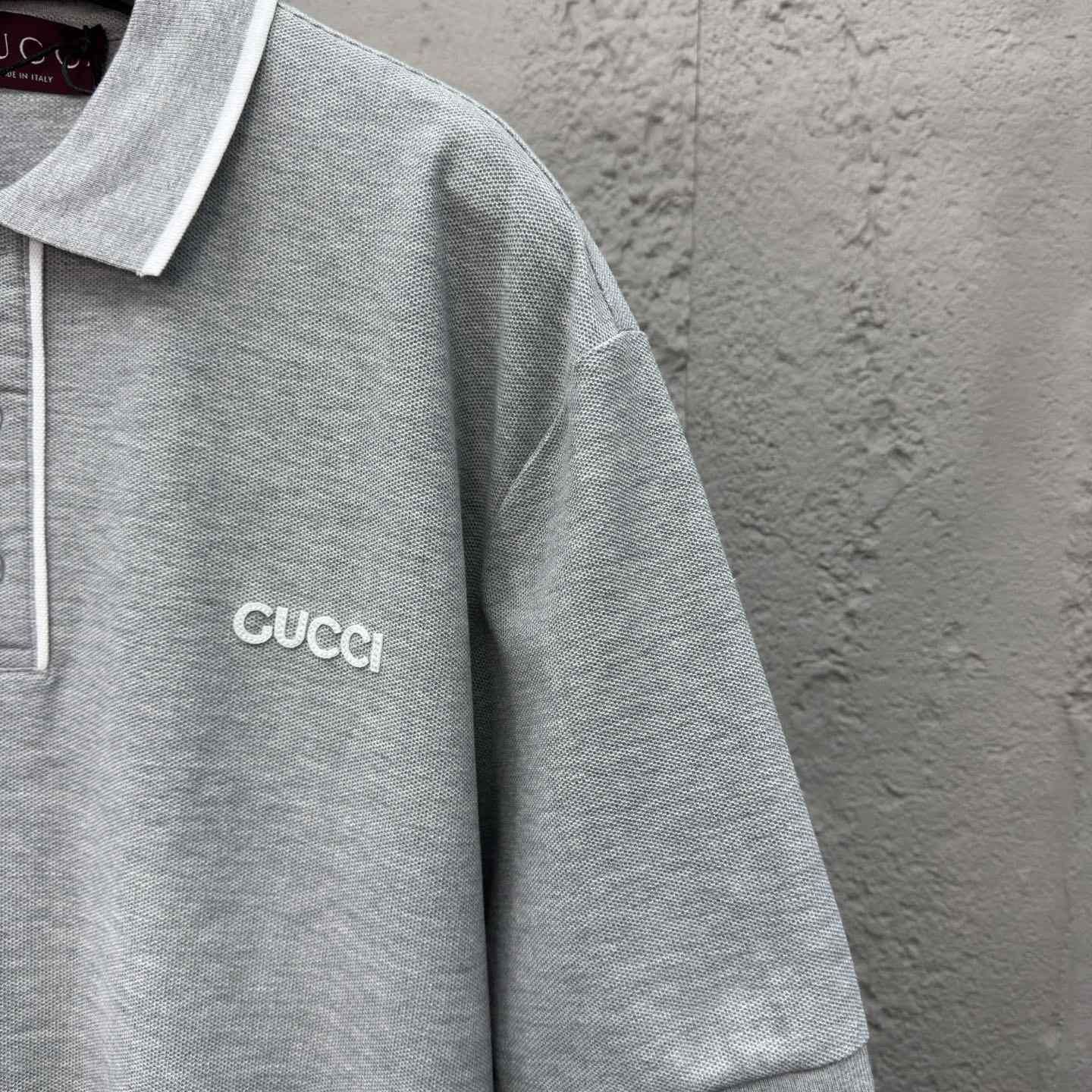 Gucci Cotton Piquet Polo Shirt - EUR FASHION