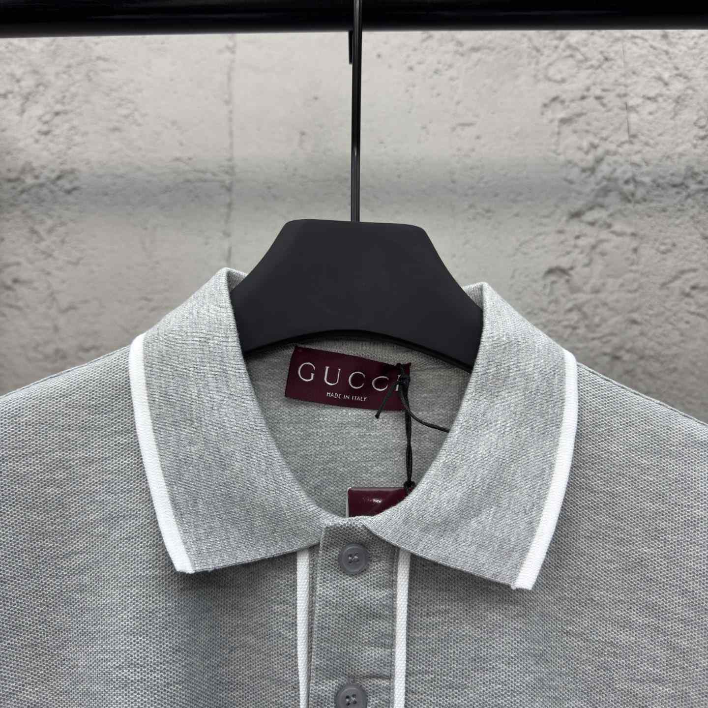 Gucci Cotton Piquet Polo Shirt - EUR FASHION
