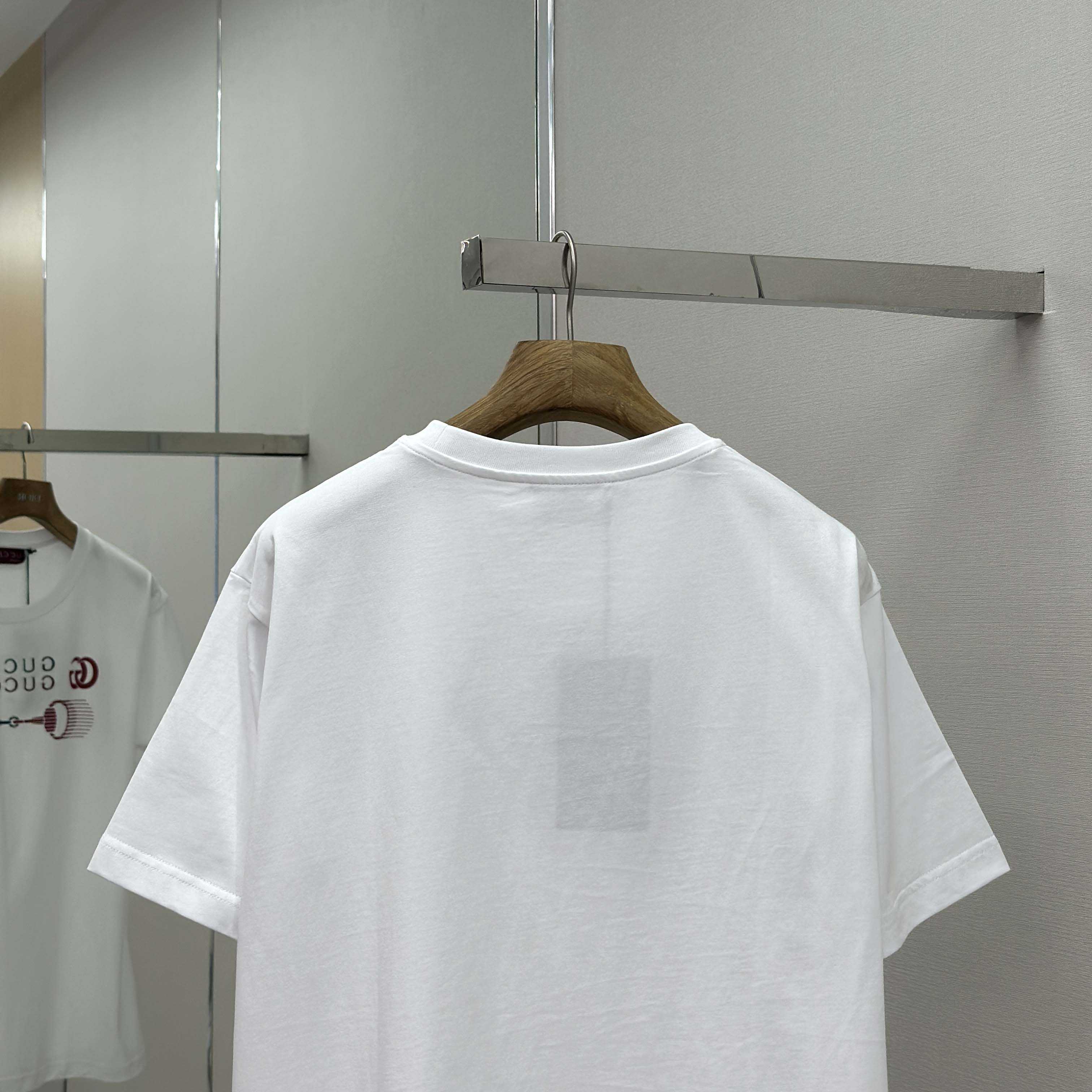 Gucci Printed Cotton Jersey T-shirt - EUR FASHION