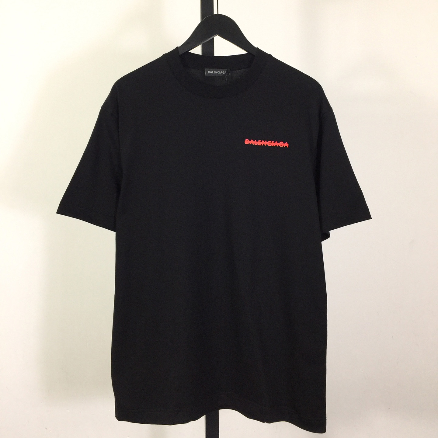 Balenciaga Printed Letter Short Sleeve - EUR FASHION