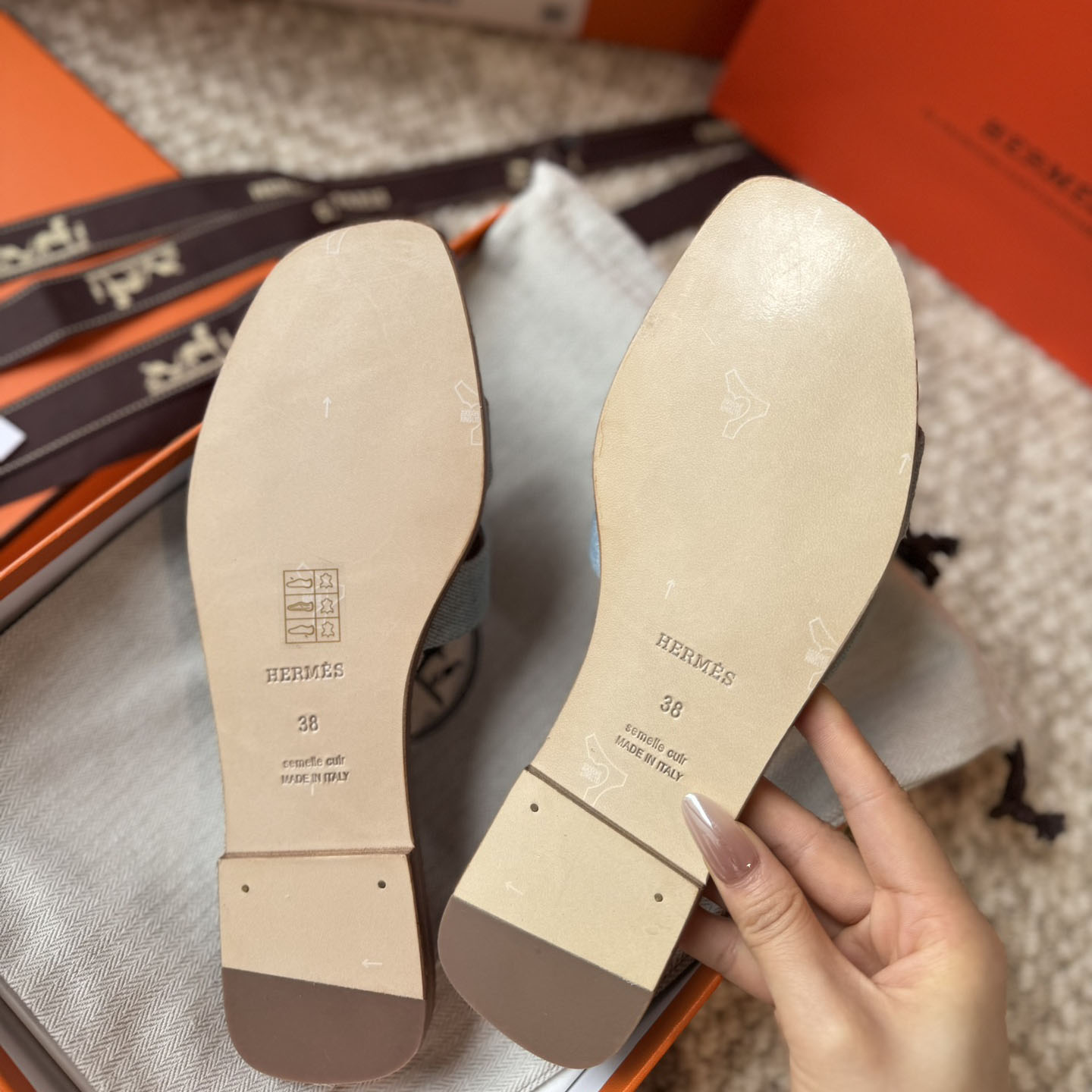 Hermes Oran Sandal - EUR FASHION