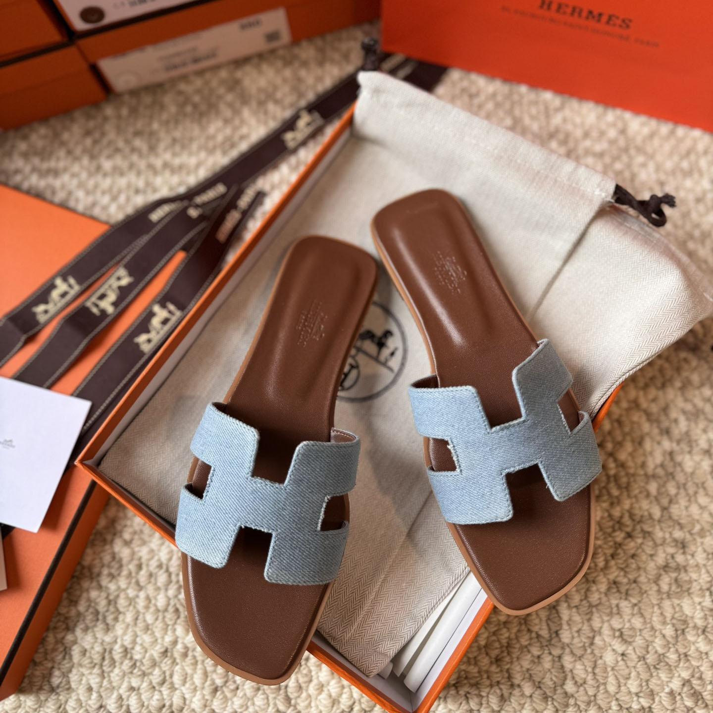 Hermes Oran Sandal - EUR FASHION