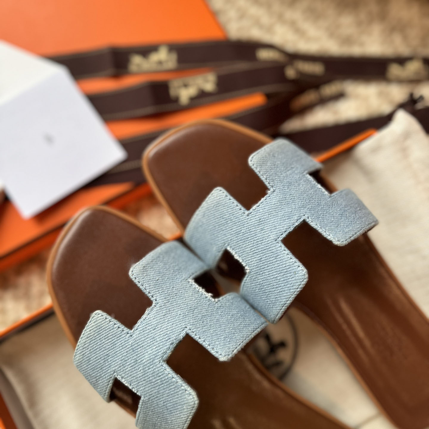Hermes Oran Sandal - EUR FASHION
