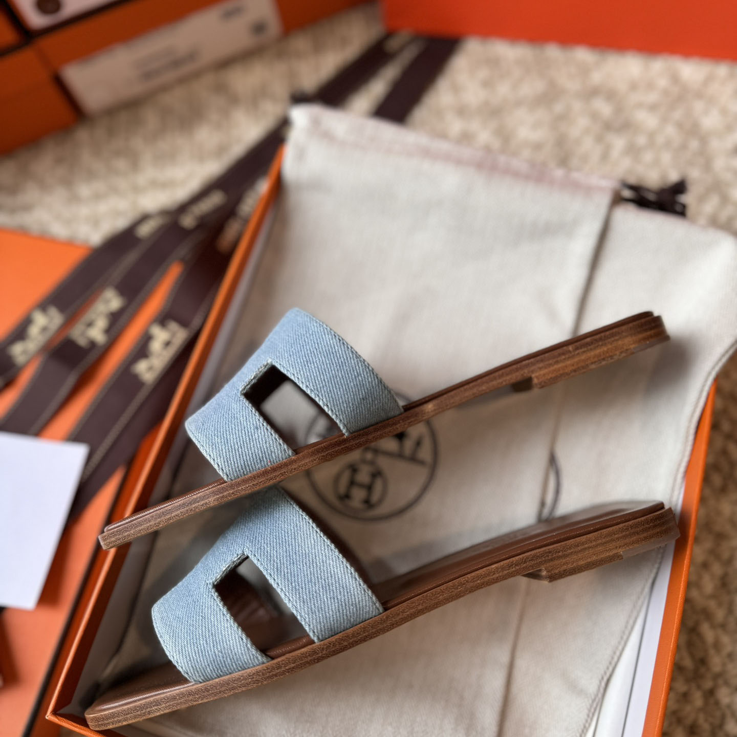 Hermes Oran Sandal - EUR FASHION