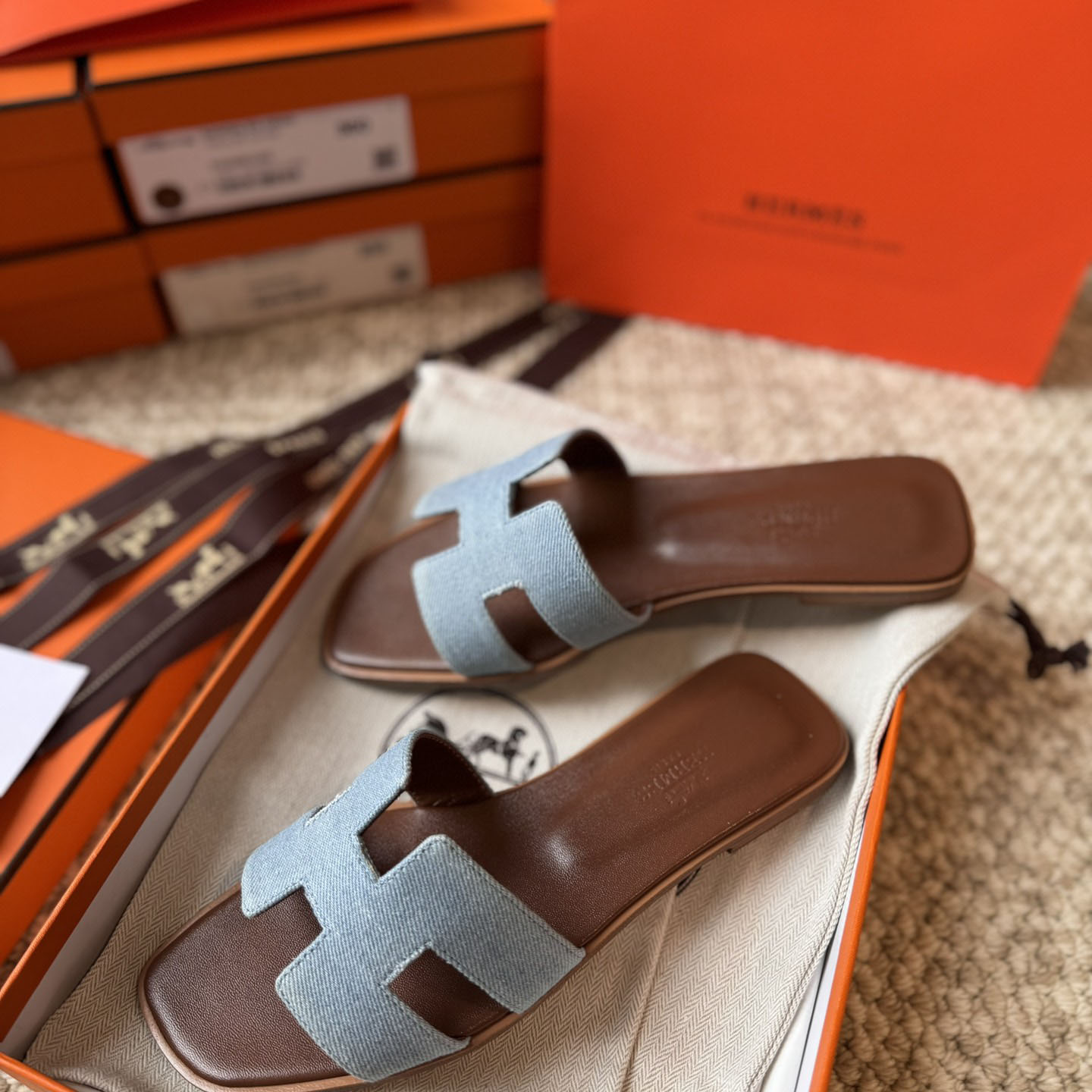 Hermes Oran Sandal - EUR FASHION