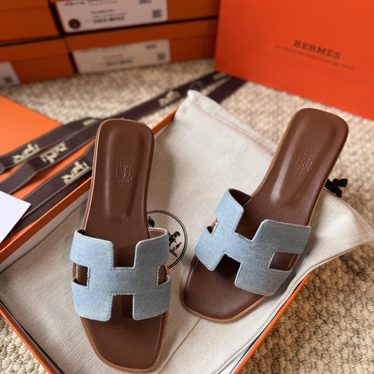 Hermes Oran Sandal - EUR FASHION