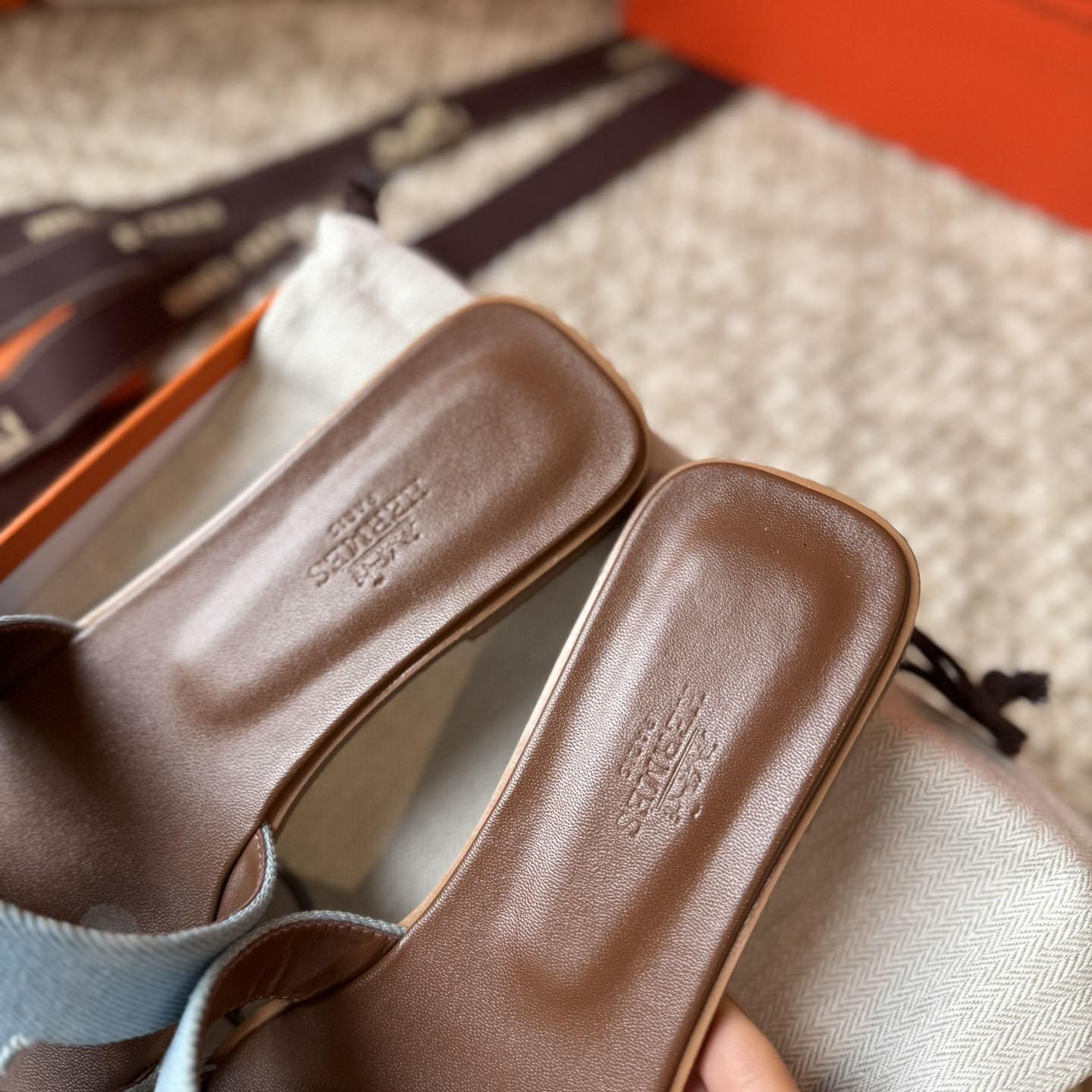 Hermes Oran Sandal - EUR FASHION