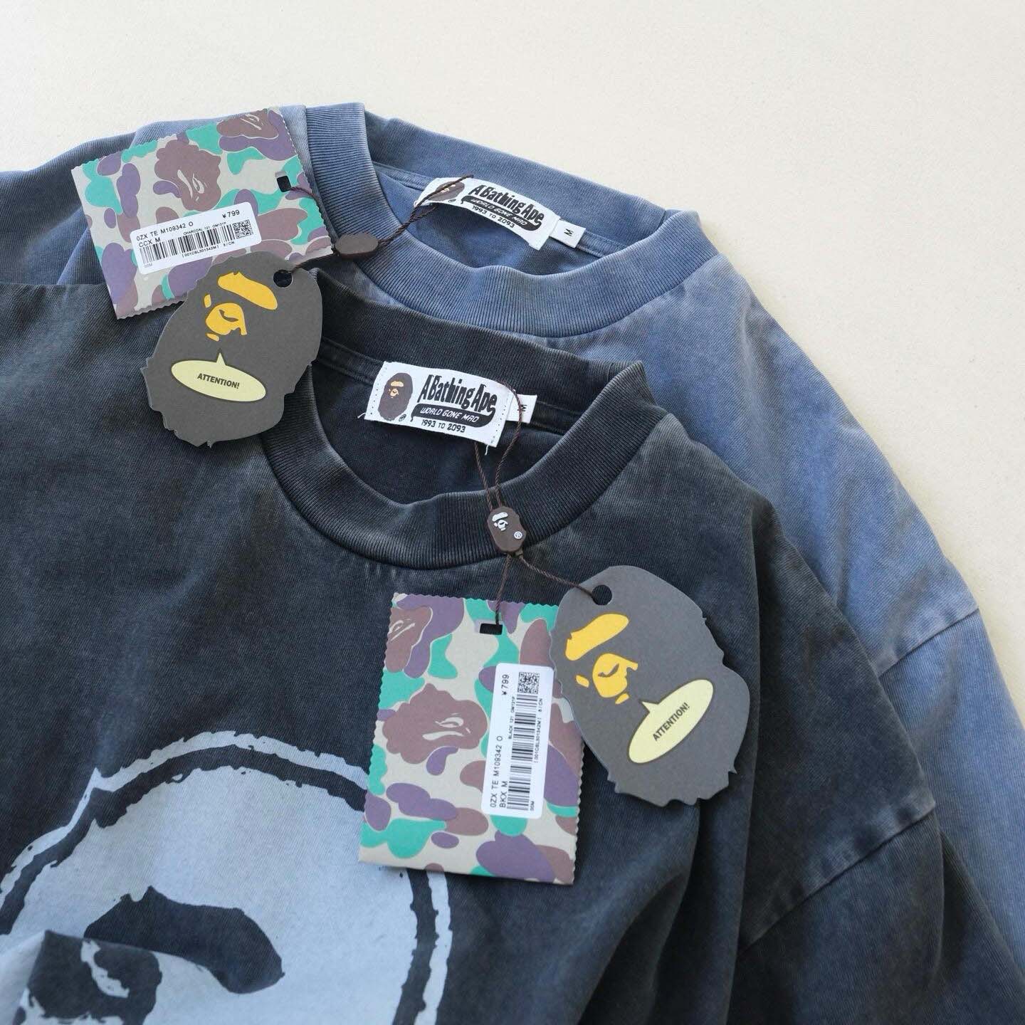 Bape Head Cotton T-shirt - EUR FASHION