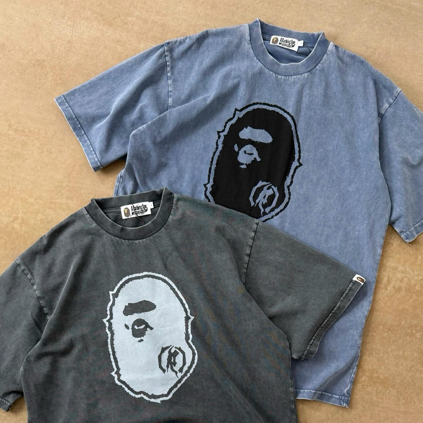 Bape Head Cotton T-shirt - EUR FASHION
