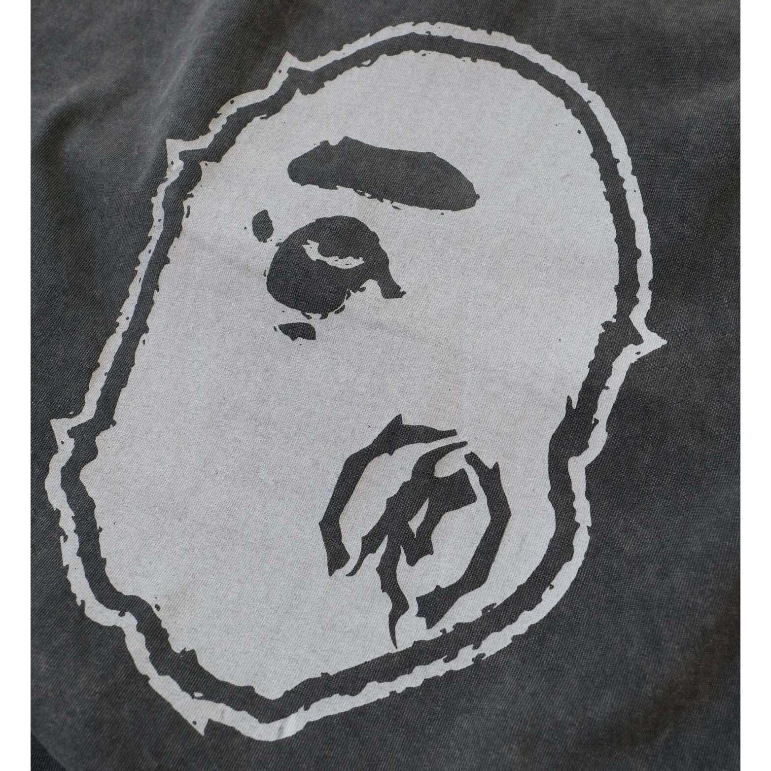 Bape Head Cotton T-shirt - EUR FASHION