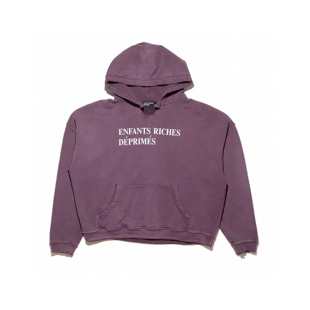 Enfants Riches Deprimes  Classic Logo Hoodie - EUR FASHION