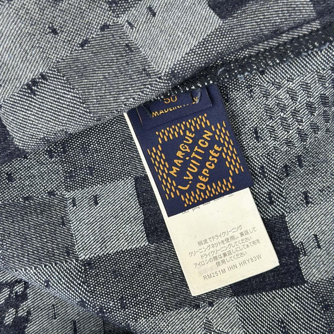 Louis Vuitton x Nigo Denim Shirts - EUR FASHION