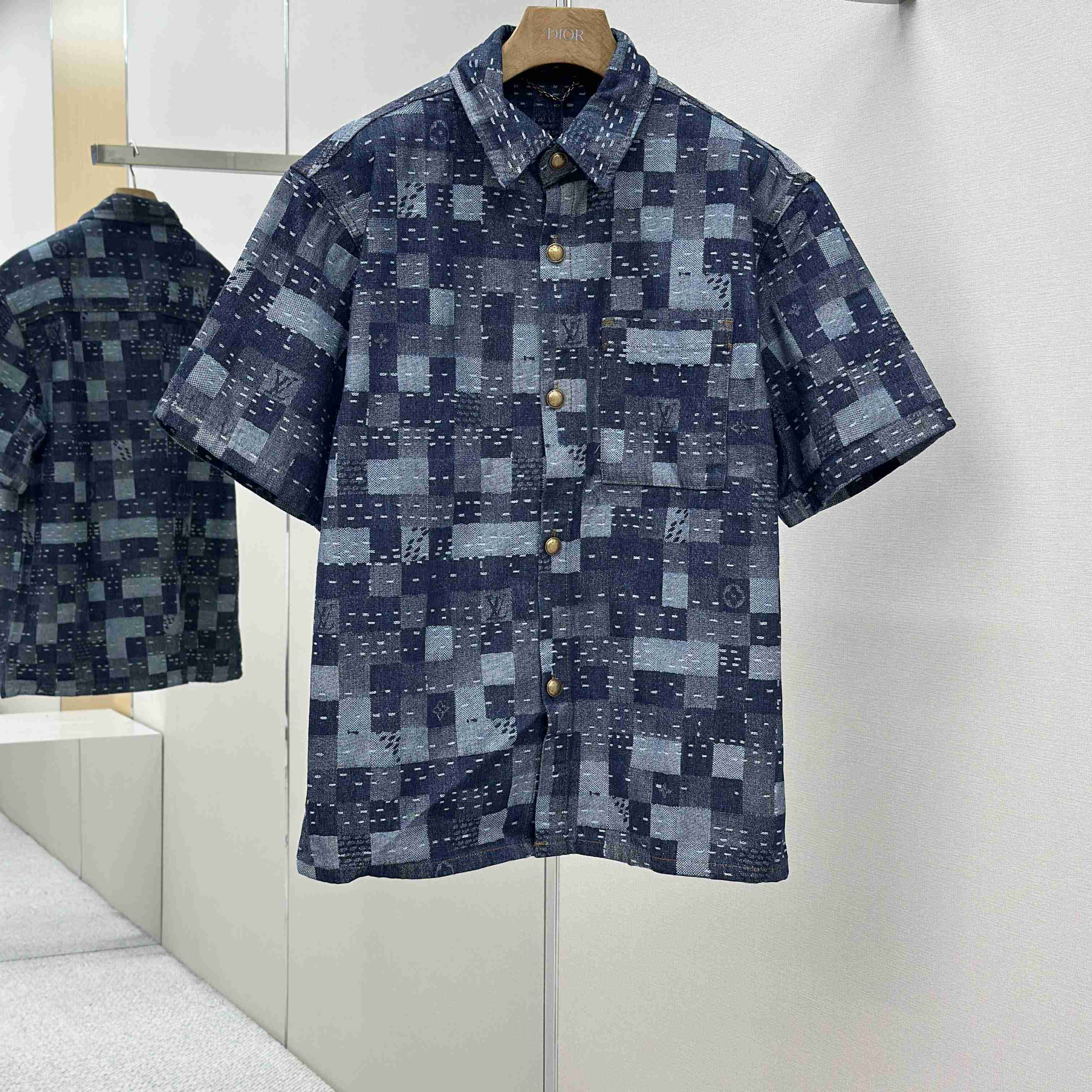 Louis Vuitton x Nigo Denim Shirts - EUR FASHION
