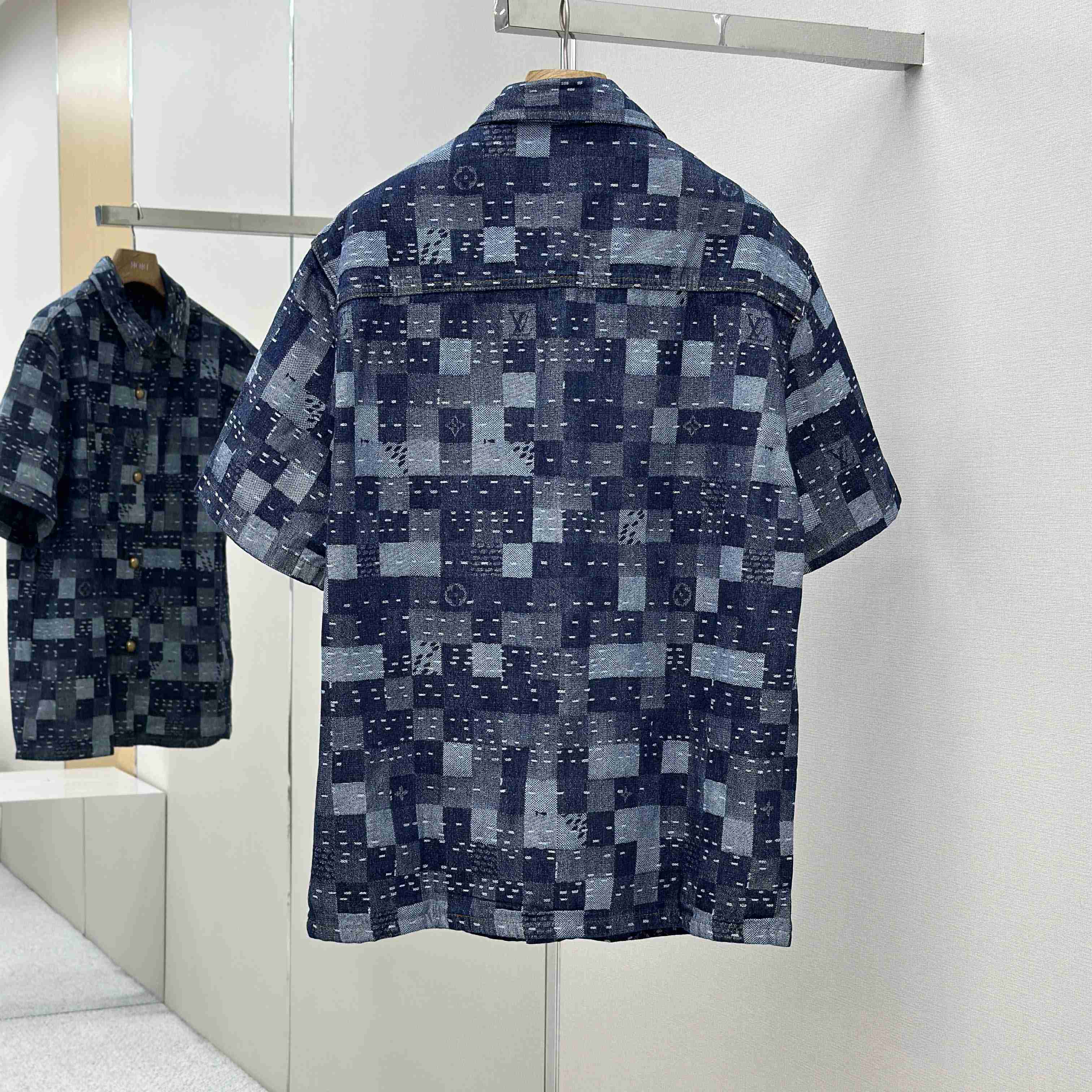 Louis Vuitton x Nigo Denim Shirts - EUR FASHION