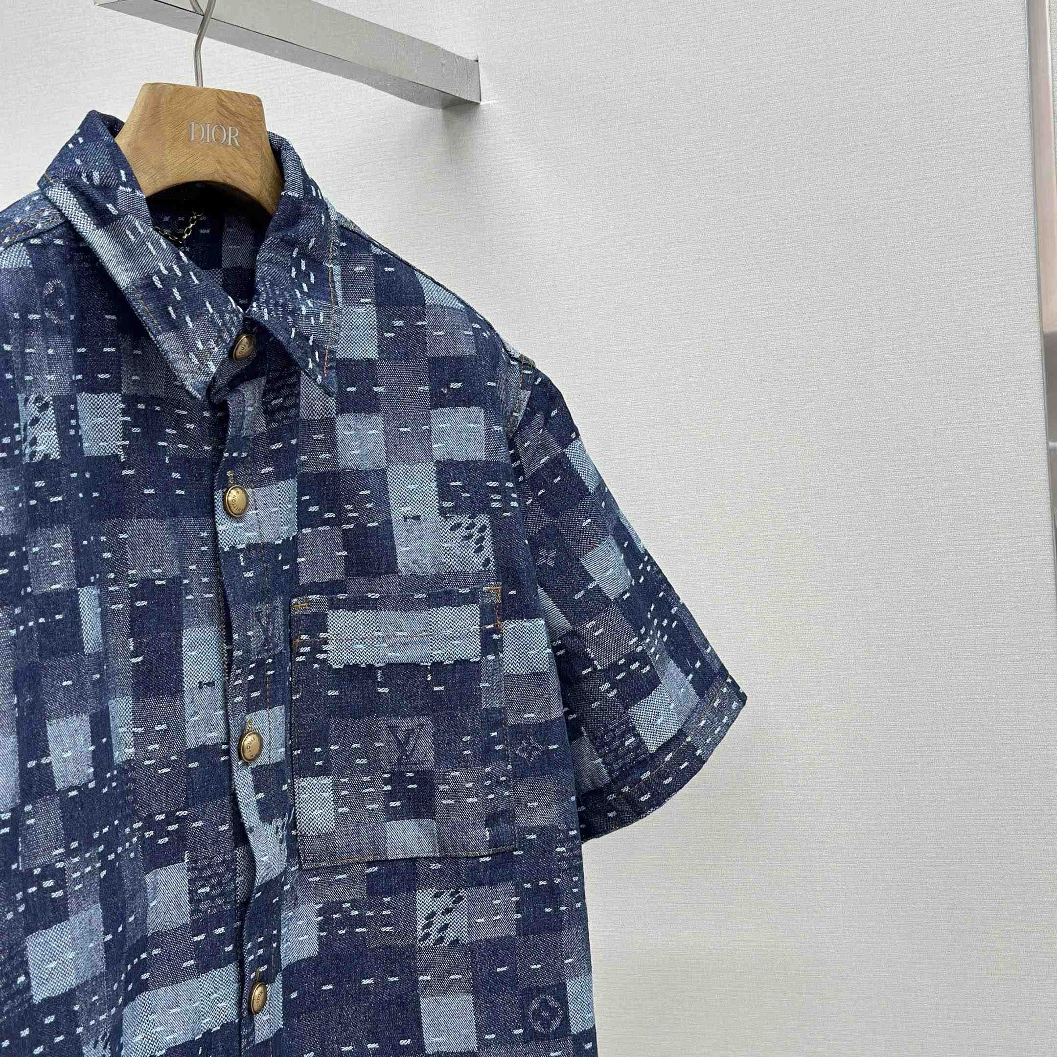 Louis Vuitton x Nigo Denim Shirts - EUR FASHION
