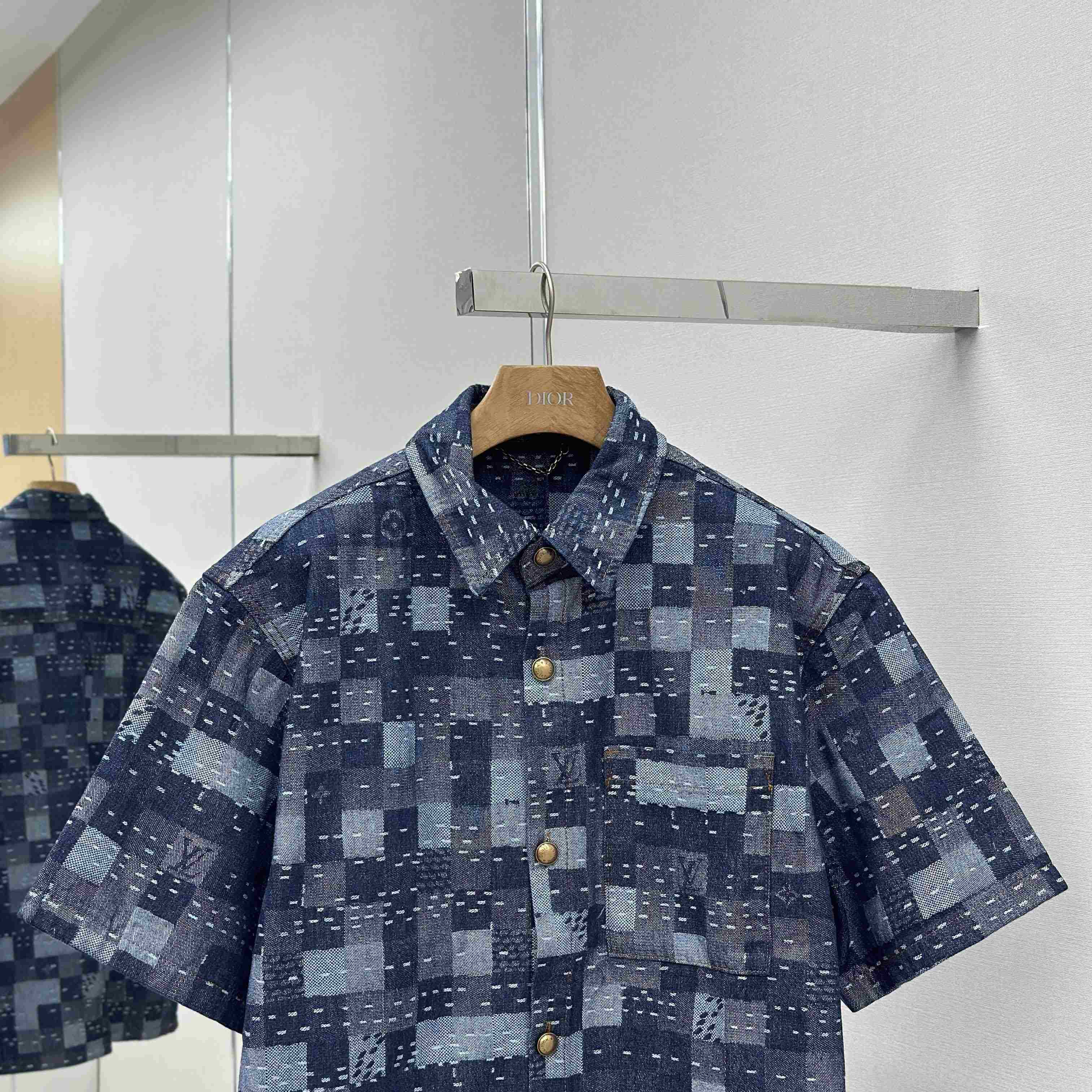 Louis Vuitton x Nigo Denim Shirts - EUR FASHION
