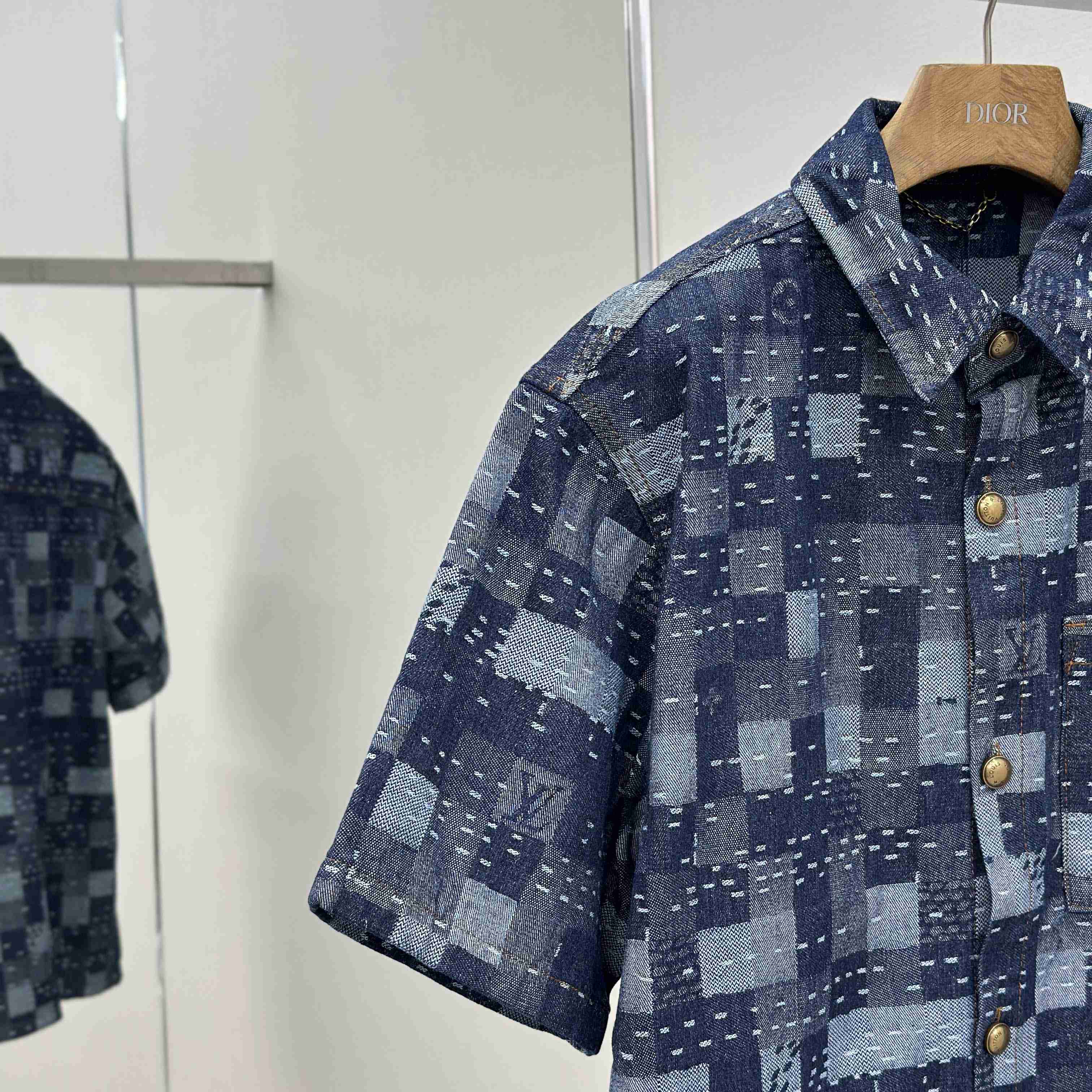 Louis Vuitton x Nigo Denim Shirts - EUR FASHION