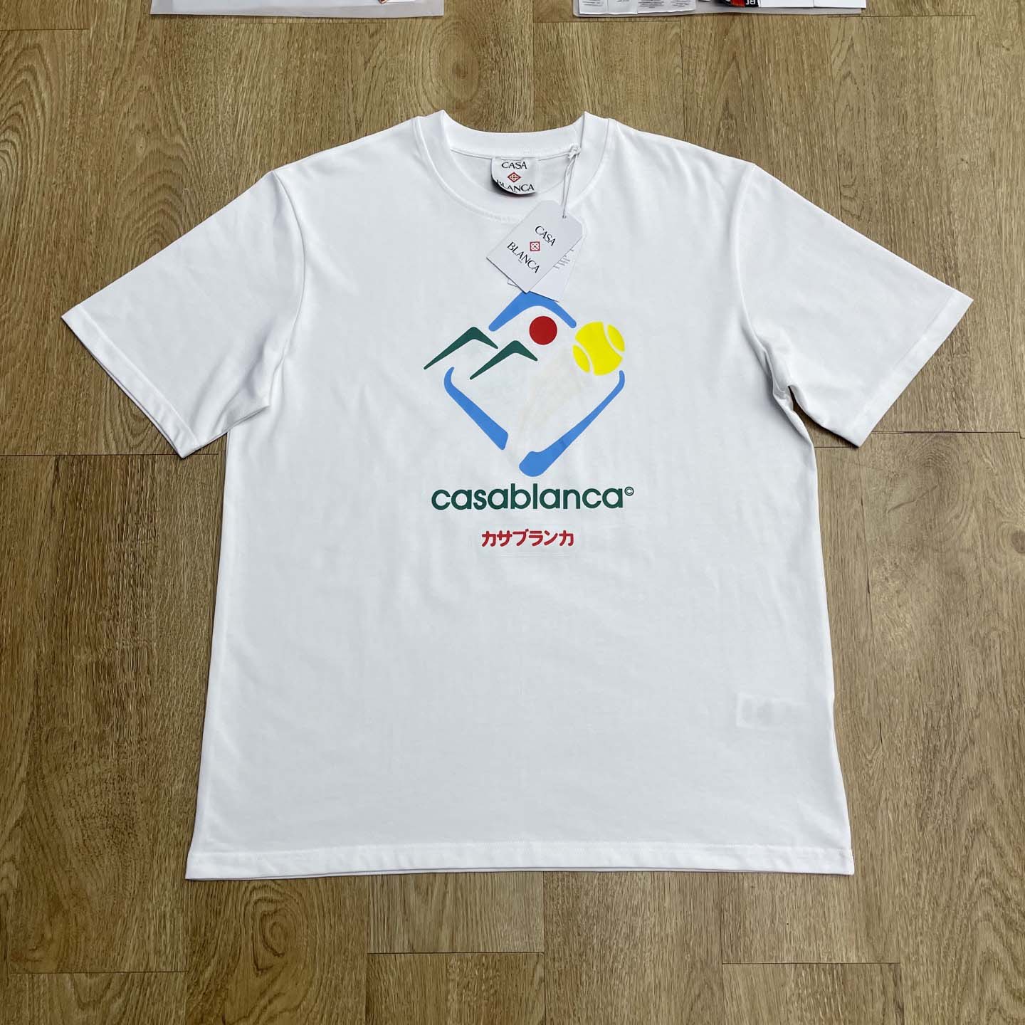 Casablanca Montagne Sportif T-shirt   - EUR FASHION