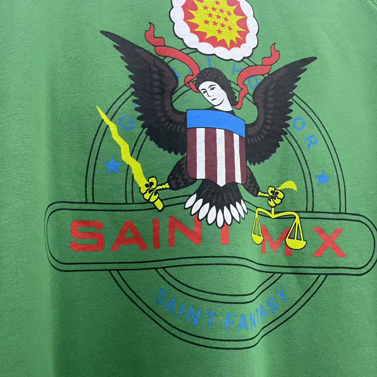 Saint Michael 25SS MX6“FANTASY” Hoodie - EUR FASHION