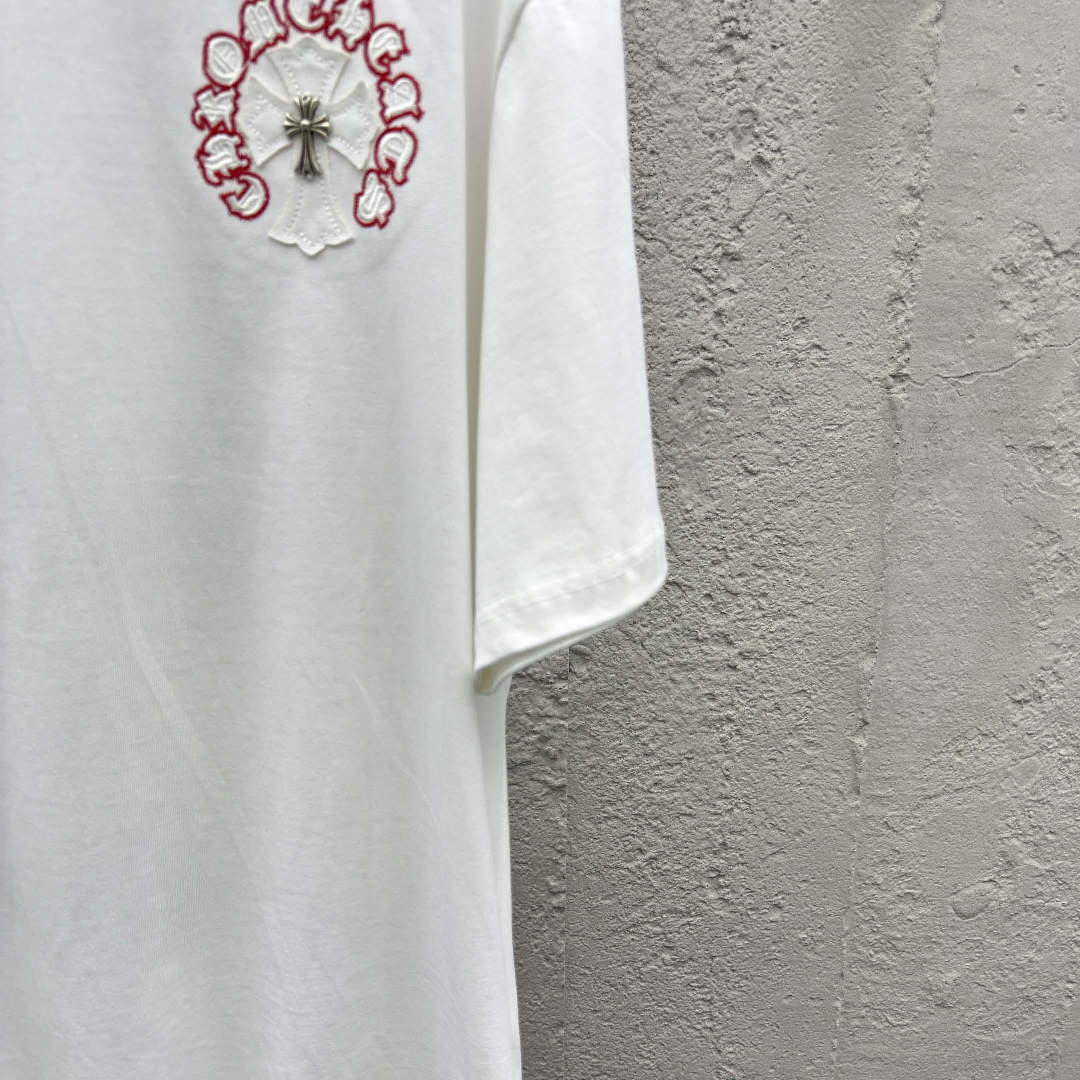Chrome Hearts Cotton Tee - EUR FASHION