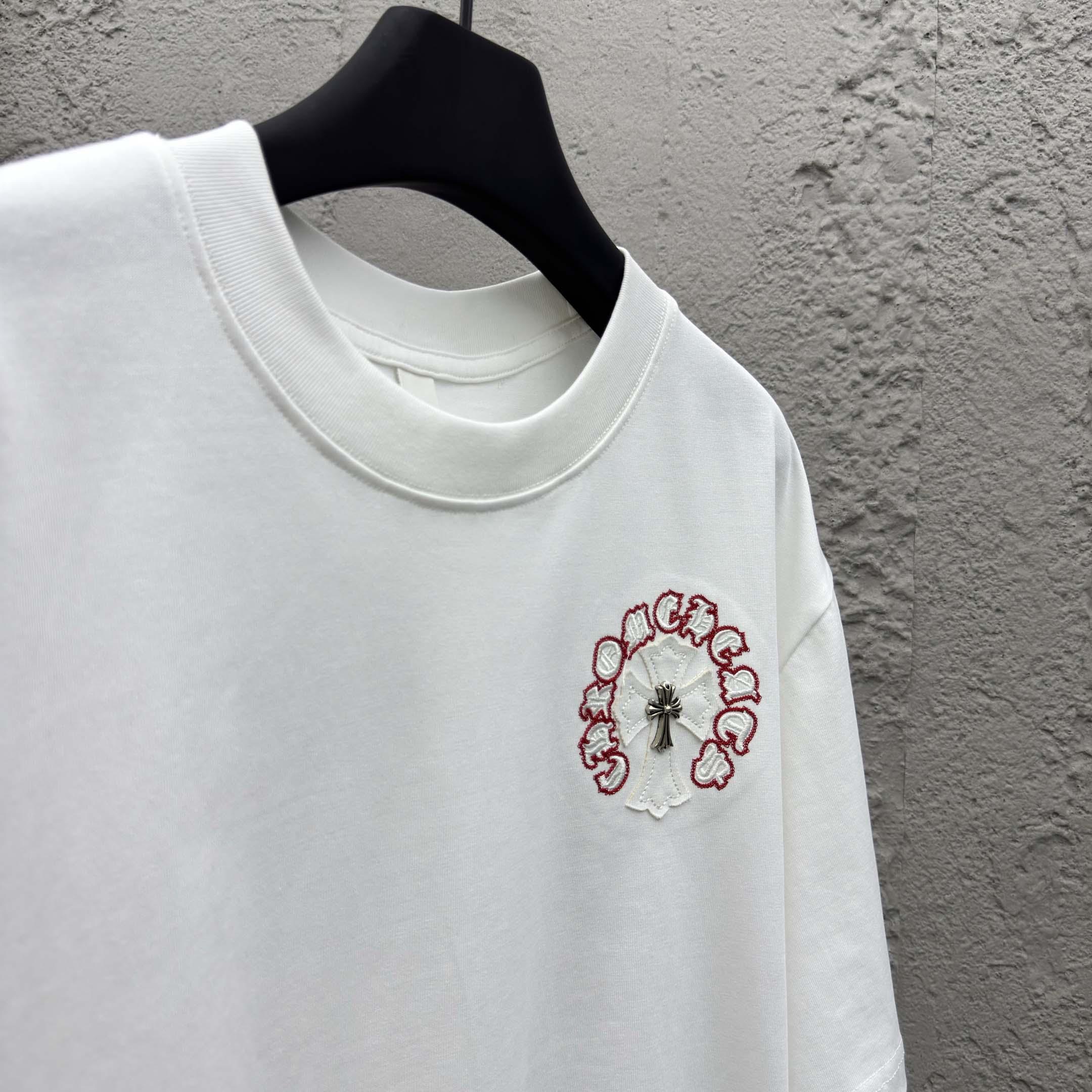 Chrome Hearts Cotton Tee - EUR FASHION