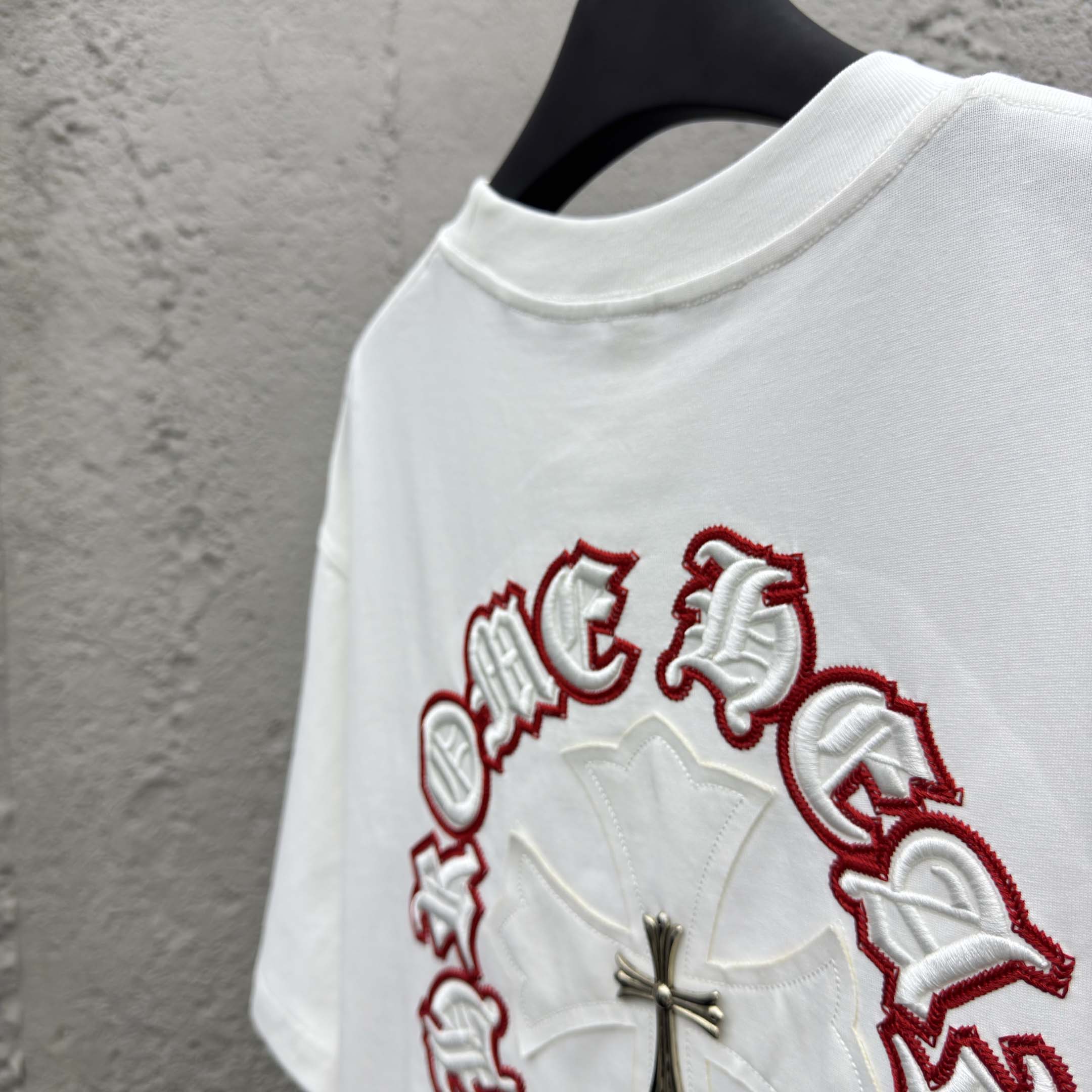 Chrome Hearts Cotton Tee - EUR FASHION