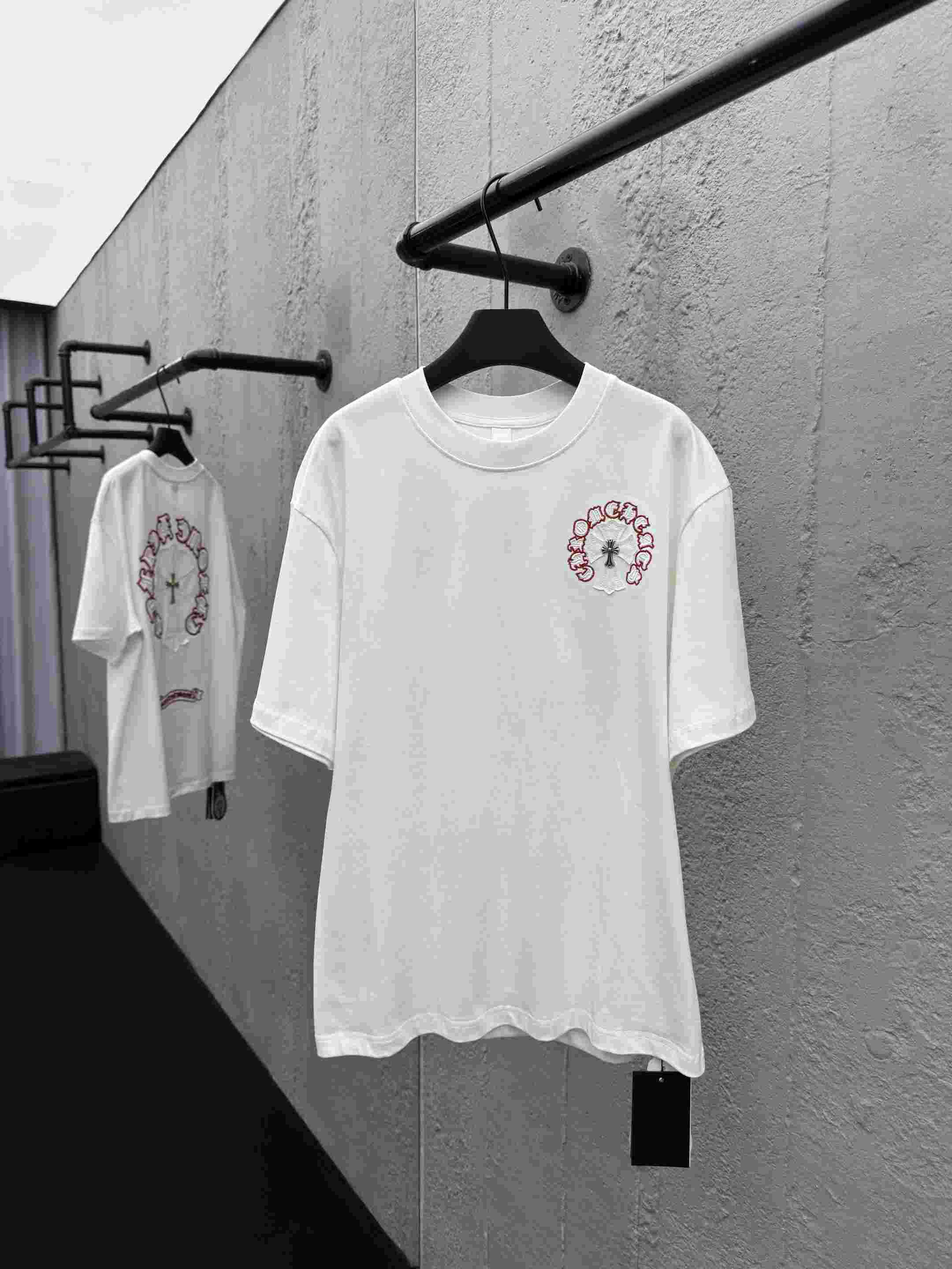 Chrome Hearts Cotton Tee - EUR FASHION