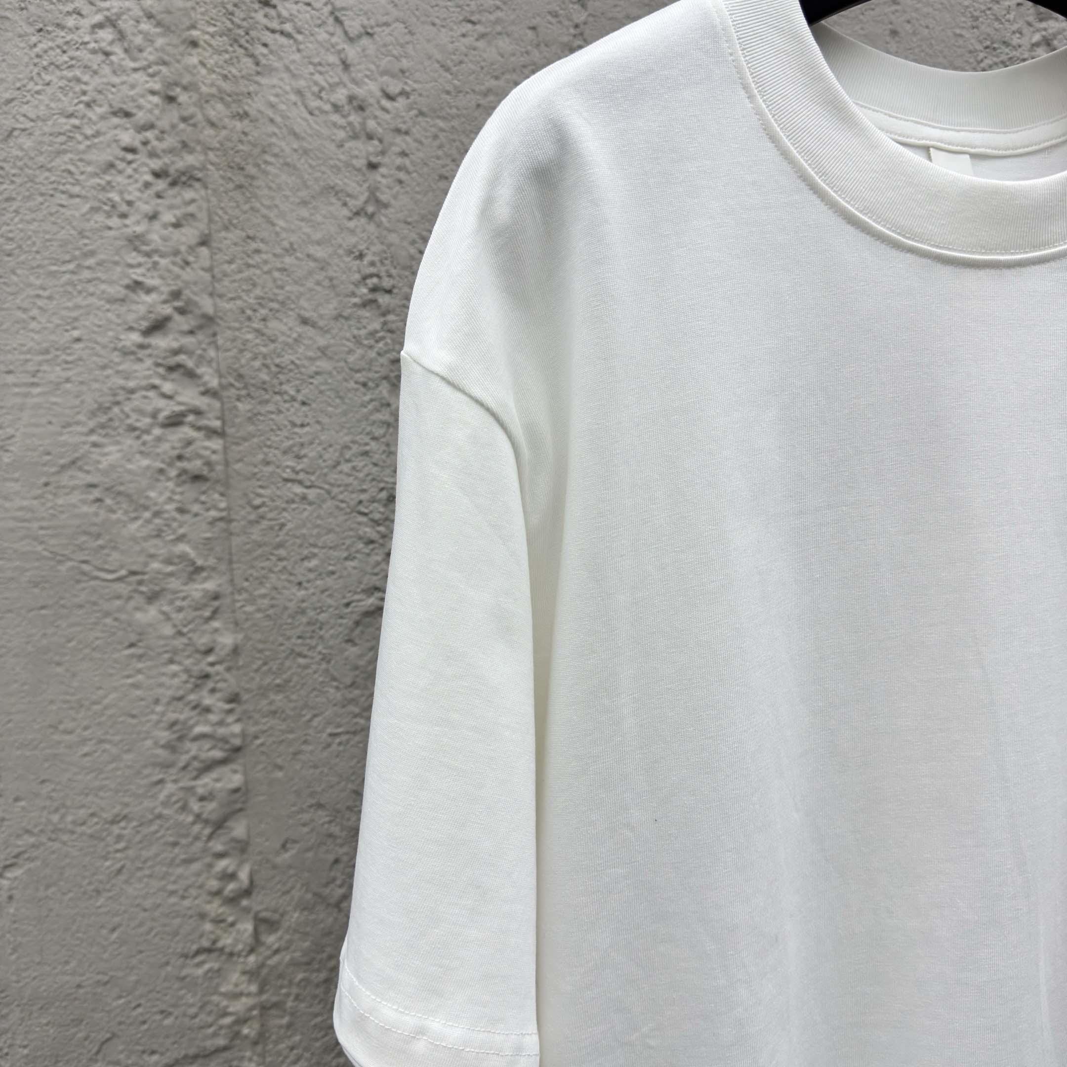 Chrome Hearts Cotton Tee - EUR FASHION