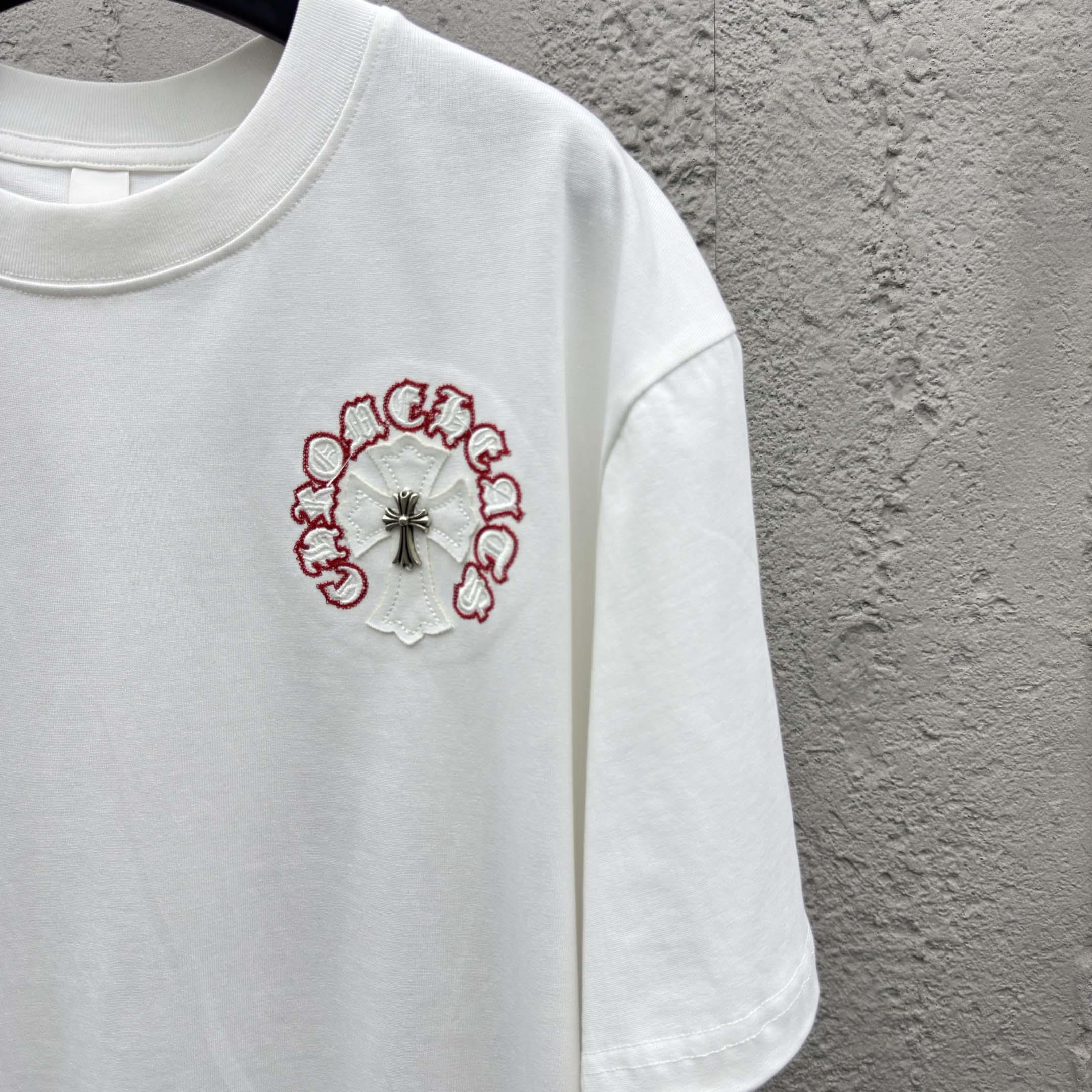 Chrome Hearts Cotton Tee - EUR FASHION