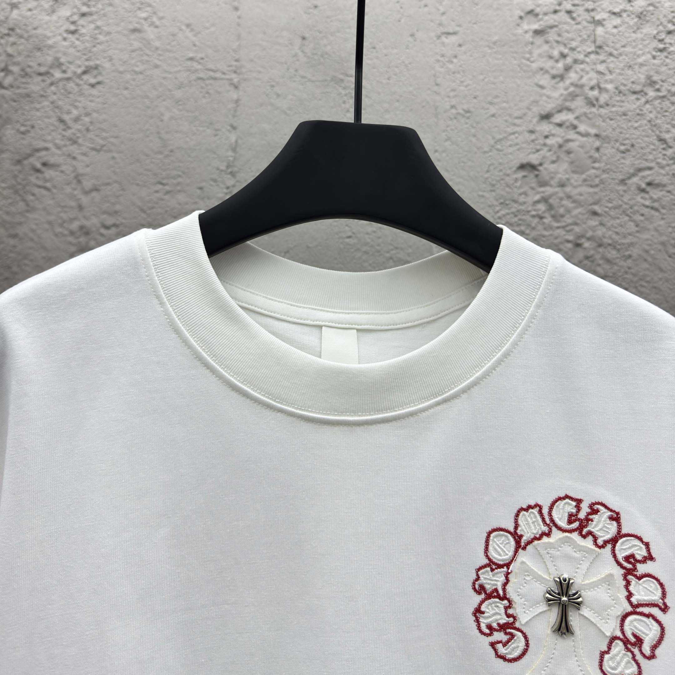 Chrome Hearts Cotton Tee - EUR FASHION