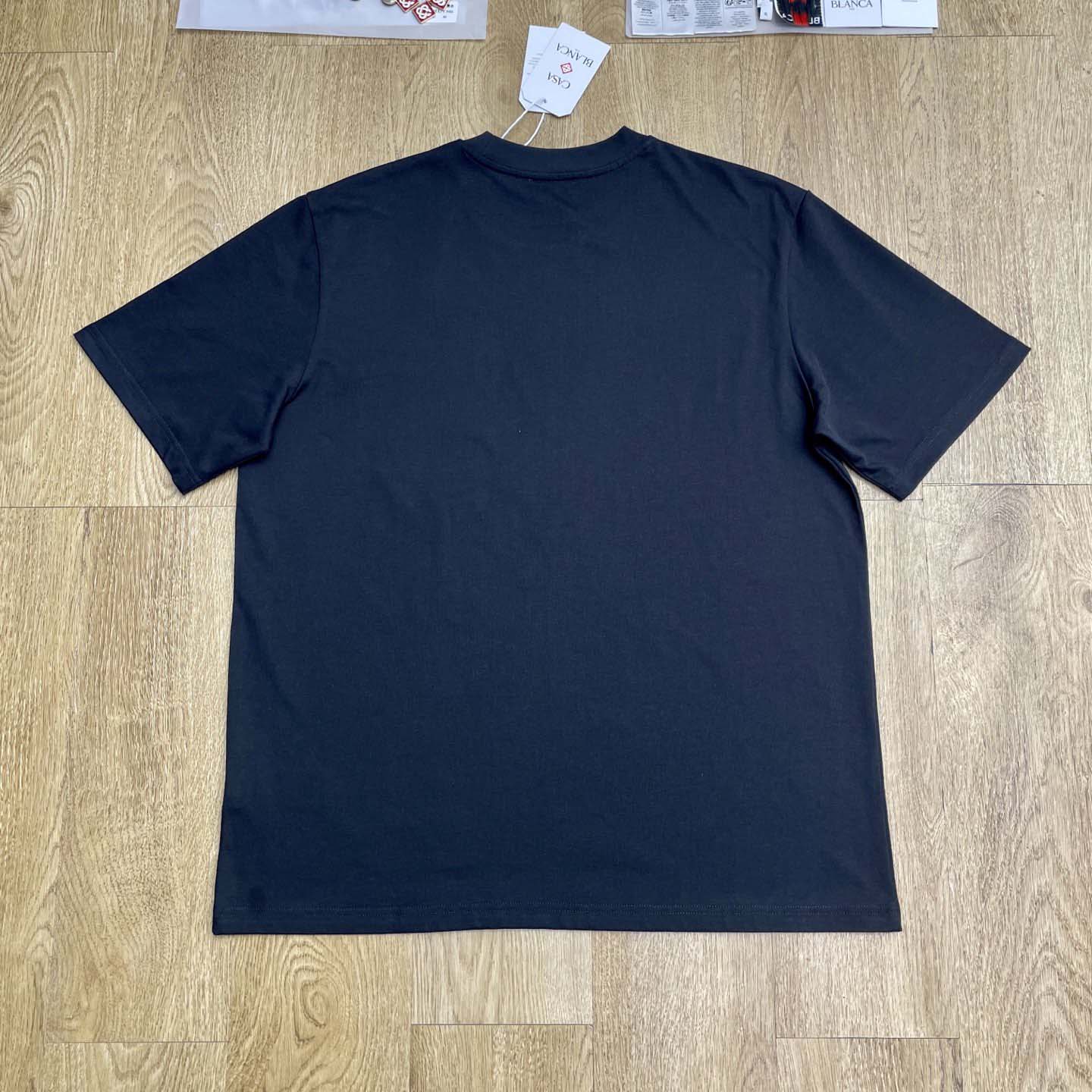 Casablanca Montagne Printed T-Shirt 'Black'   C1035 - EUR FASHION