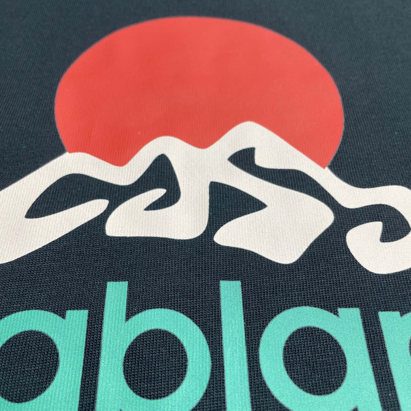 Casablanca Montagne Printed T-Shirt 'Black'   C1035 - EUR FASHION