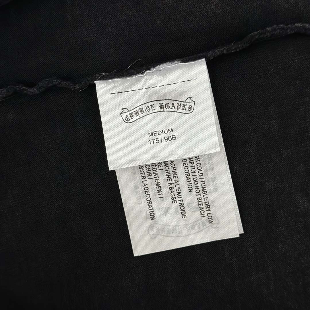 Chrome Hearts Cotton Tee - EUR FASHION