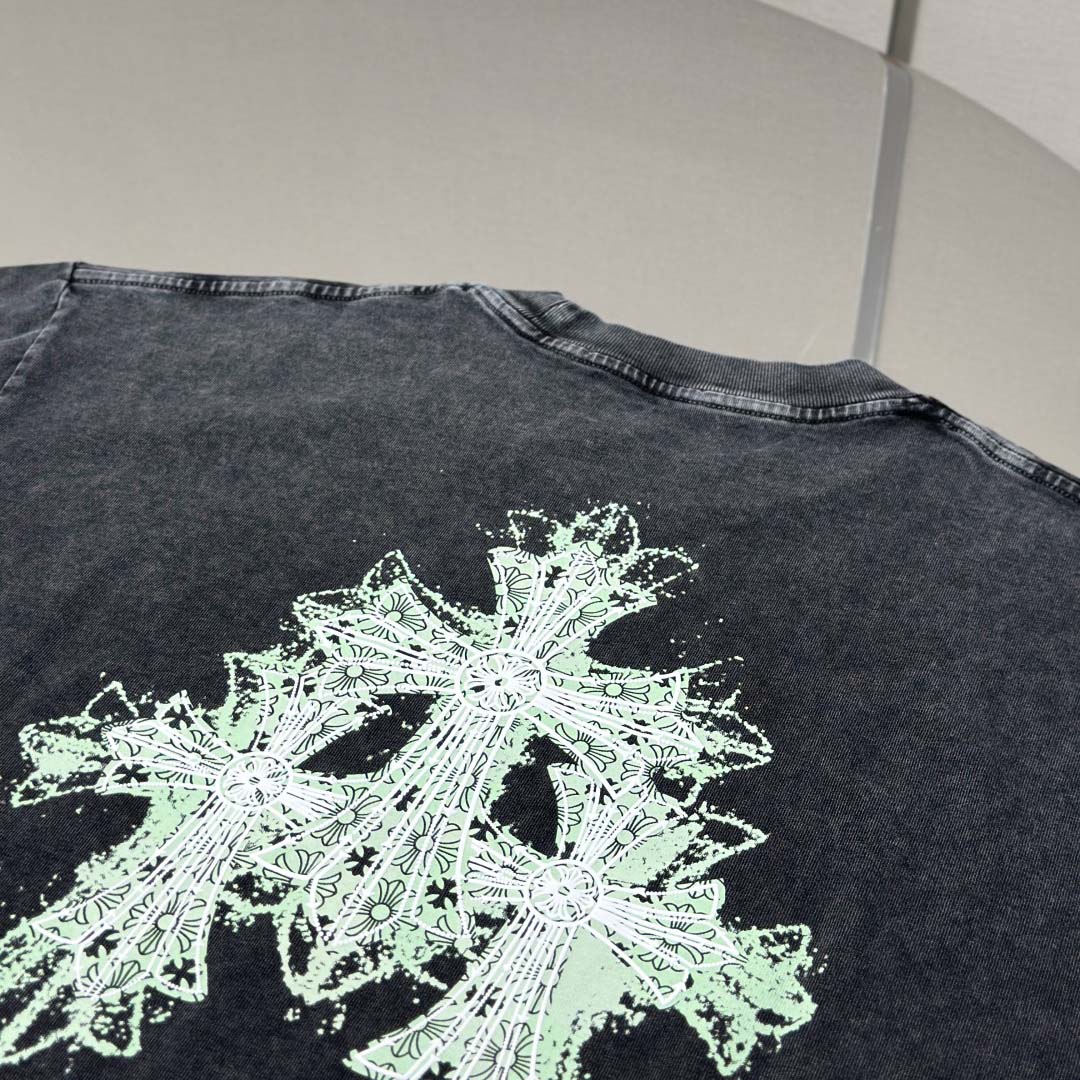 Chrome Hearts Cotton Tee - EUR FASHION