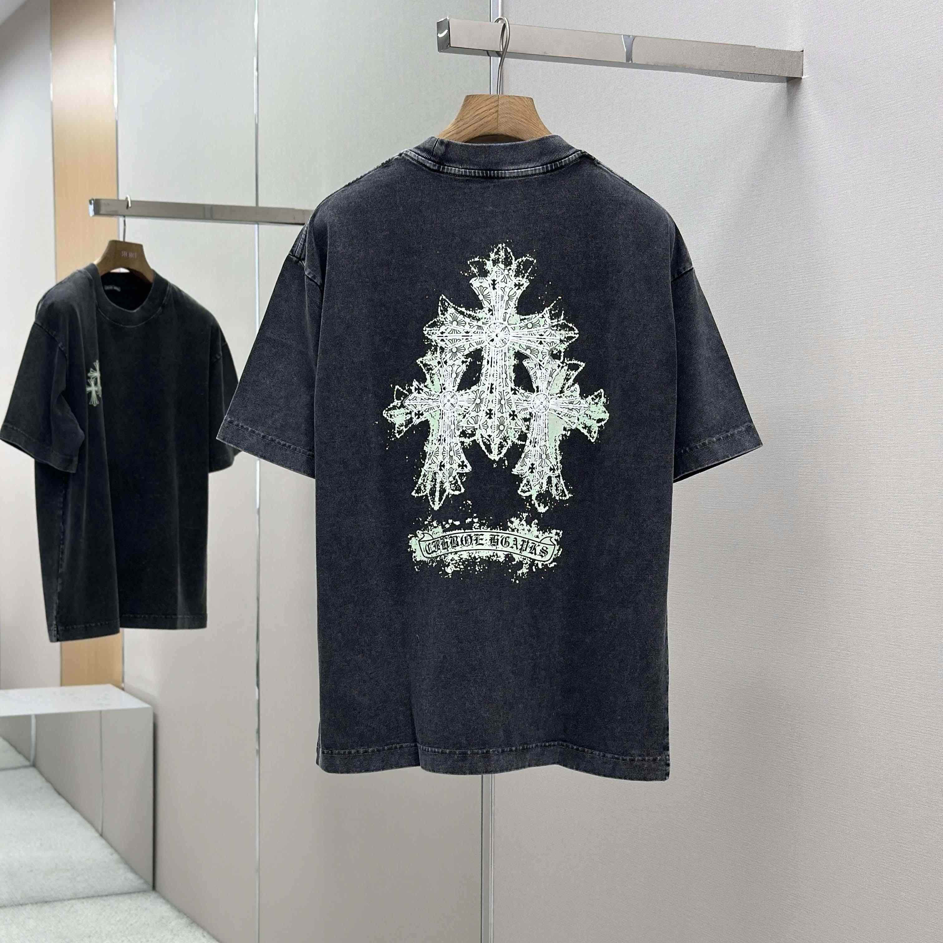 Chrome Hearts Cotton Tee - EUR FASHION