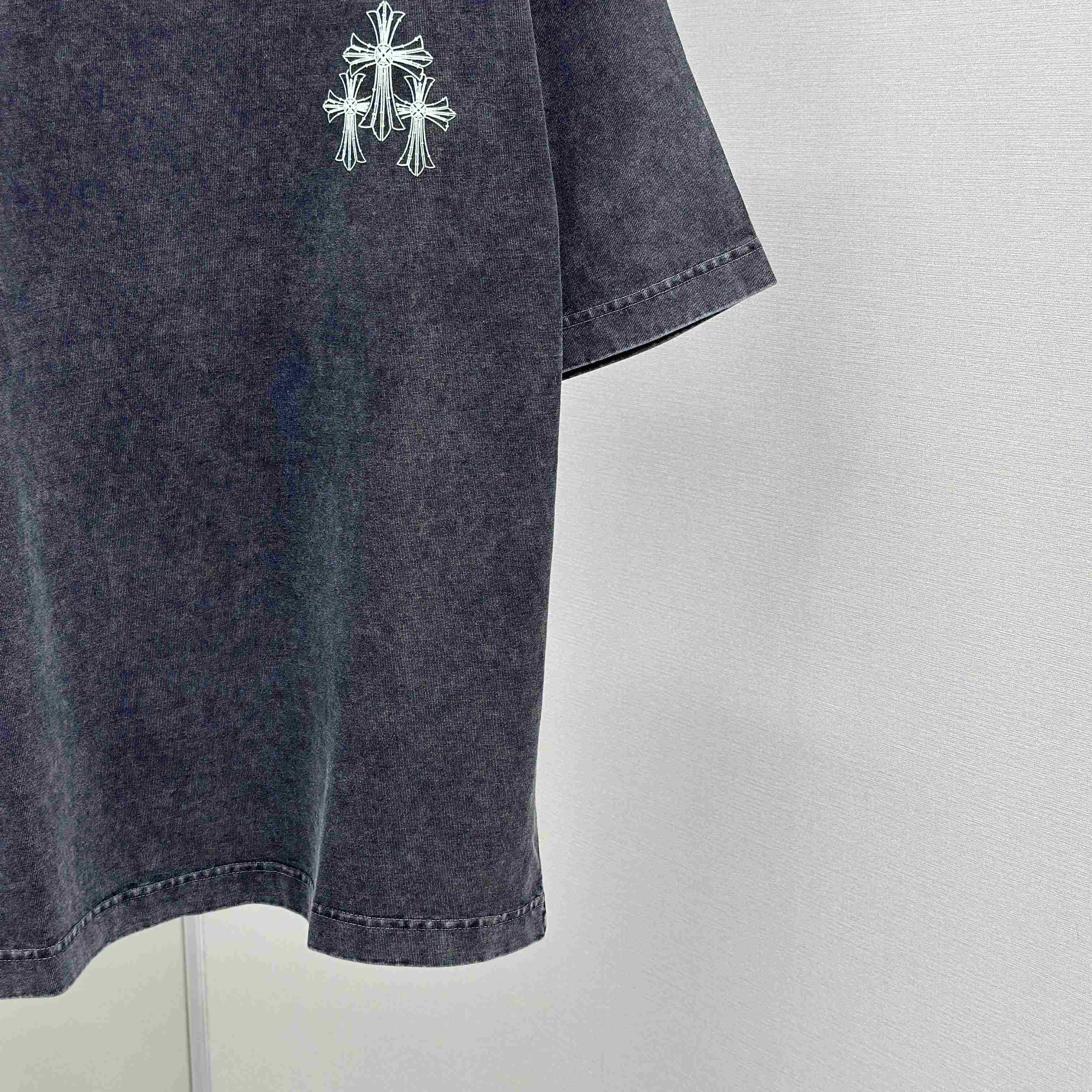Chrome Hearts Cotton Tee - EUR FASHION