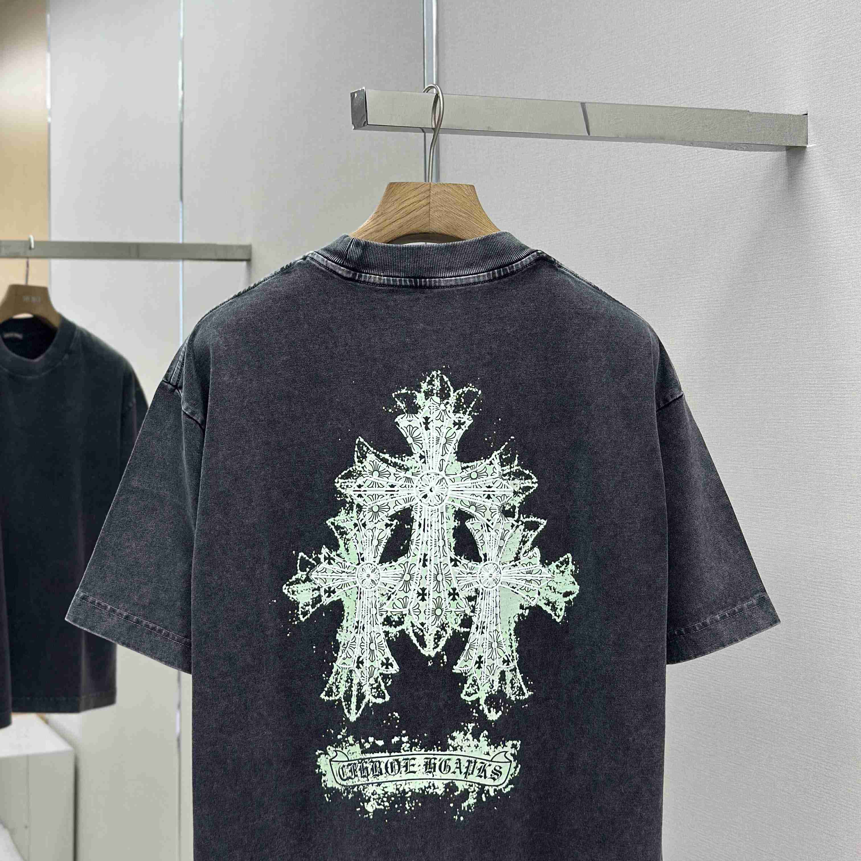 Chrome Hearts Cotton Tee - EUR FASHION