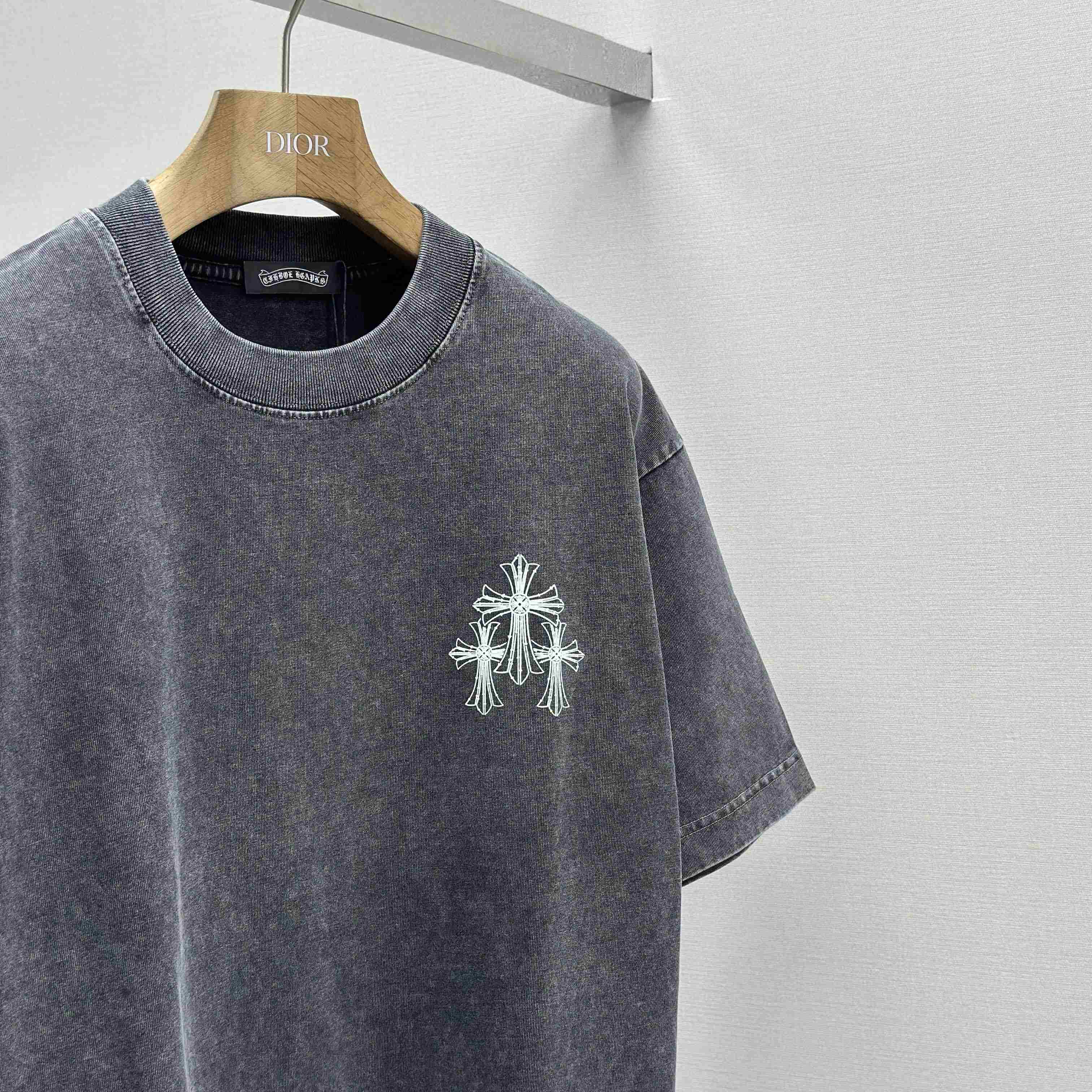 Chrome Hearts Cotton Tee - EUR FASHION