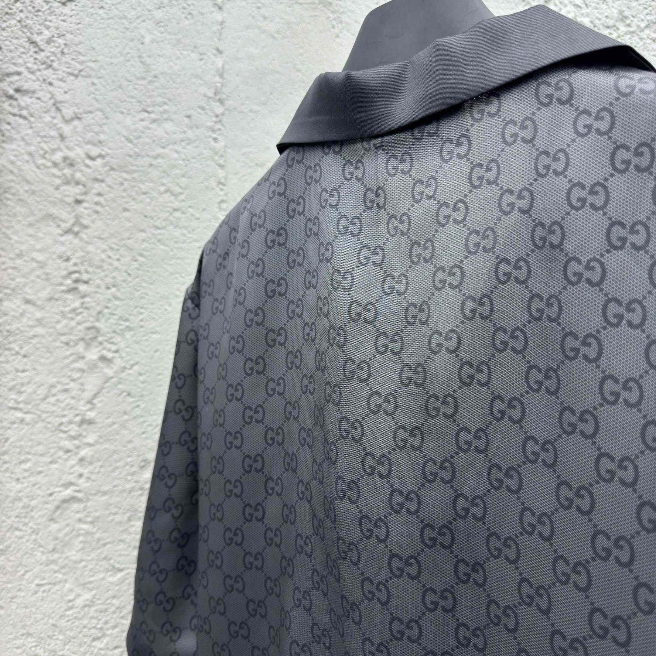 Gucci Printed Silk Twill Bowling Shirt - EUR FASHION