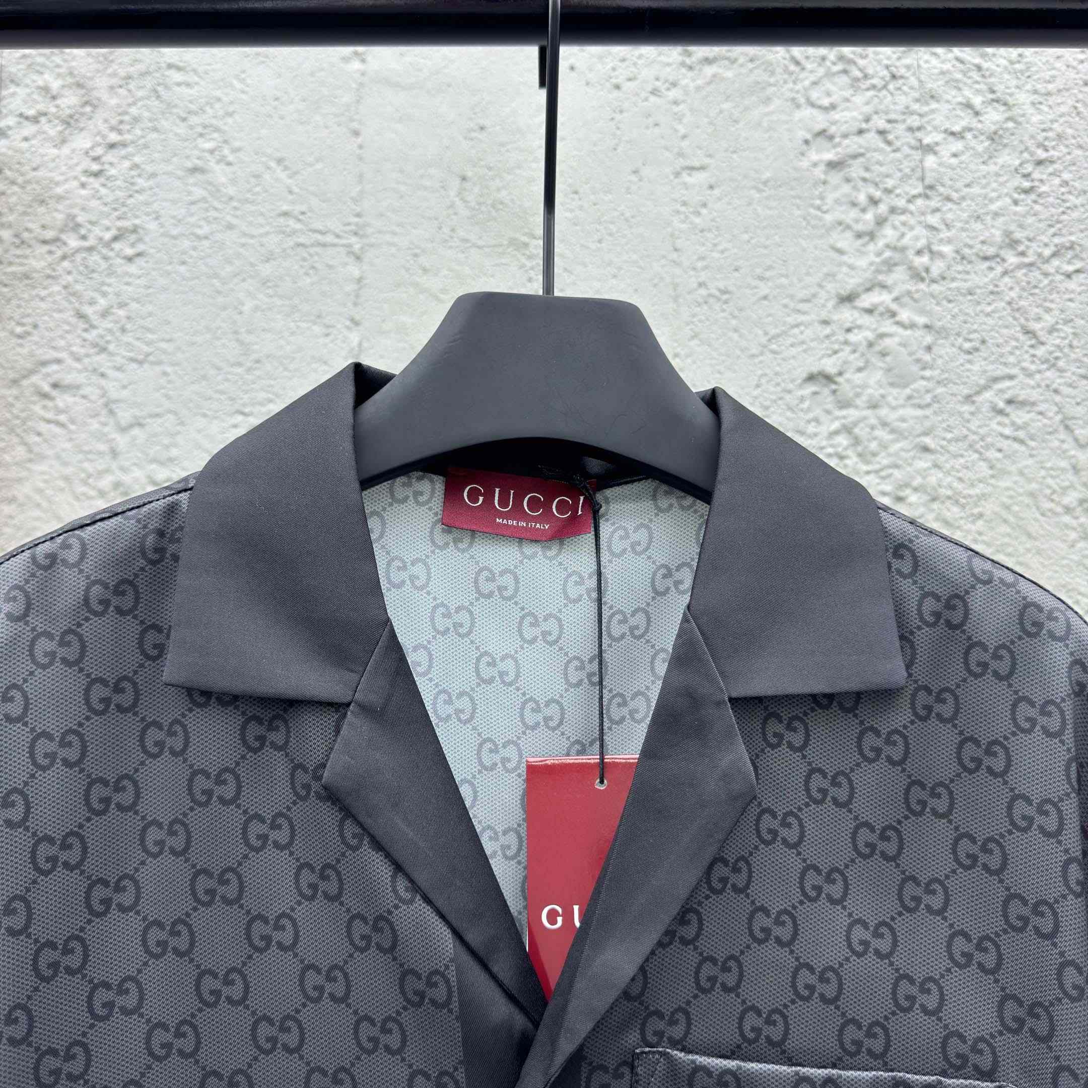 Gucci Printed Silk Twill Bowling Shirt - EUR FASHION