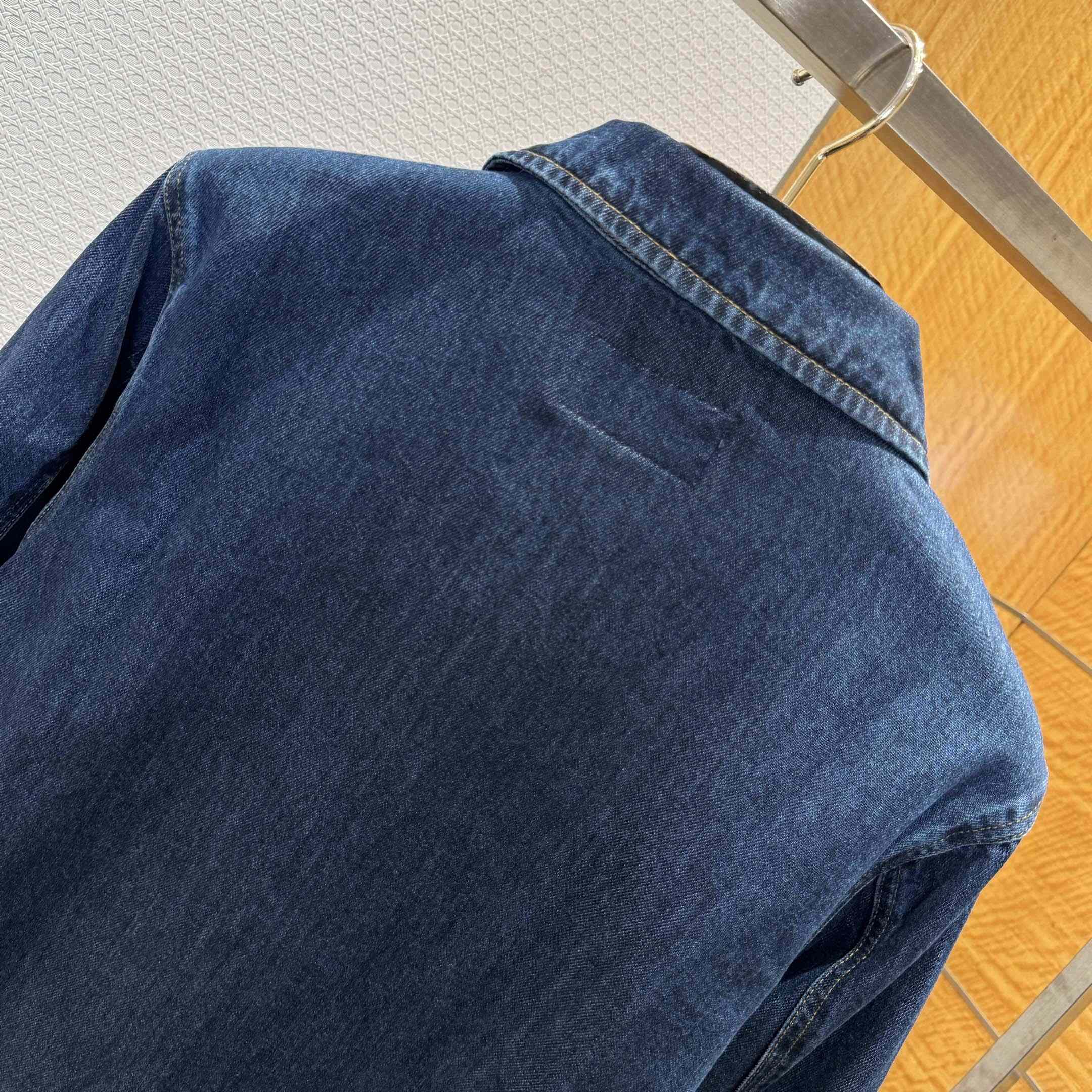Prada Light Denim Zipper Jacket - EUR FASHION
