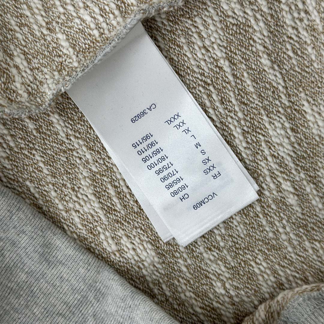 Louis Vuitton Rhinestone Signature Hoodie   1AIBLF - EUR FASHION