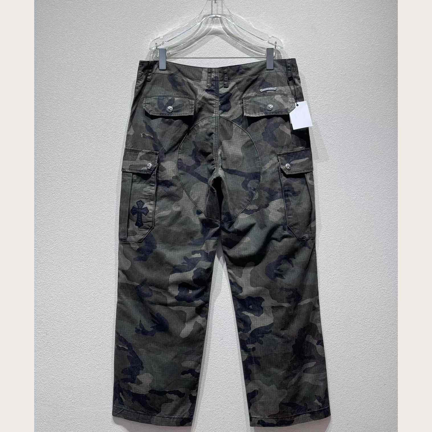 Chrome Hearts Camouflage Cargo Pants - EUR FASHION