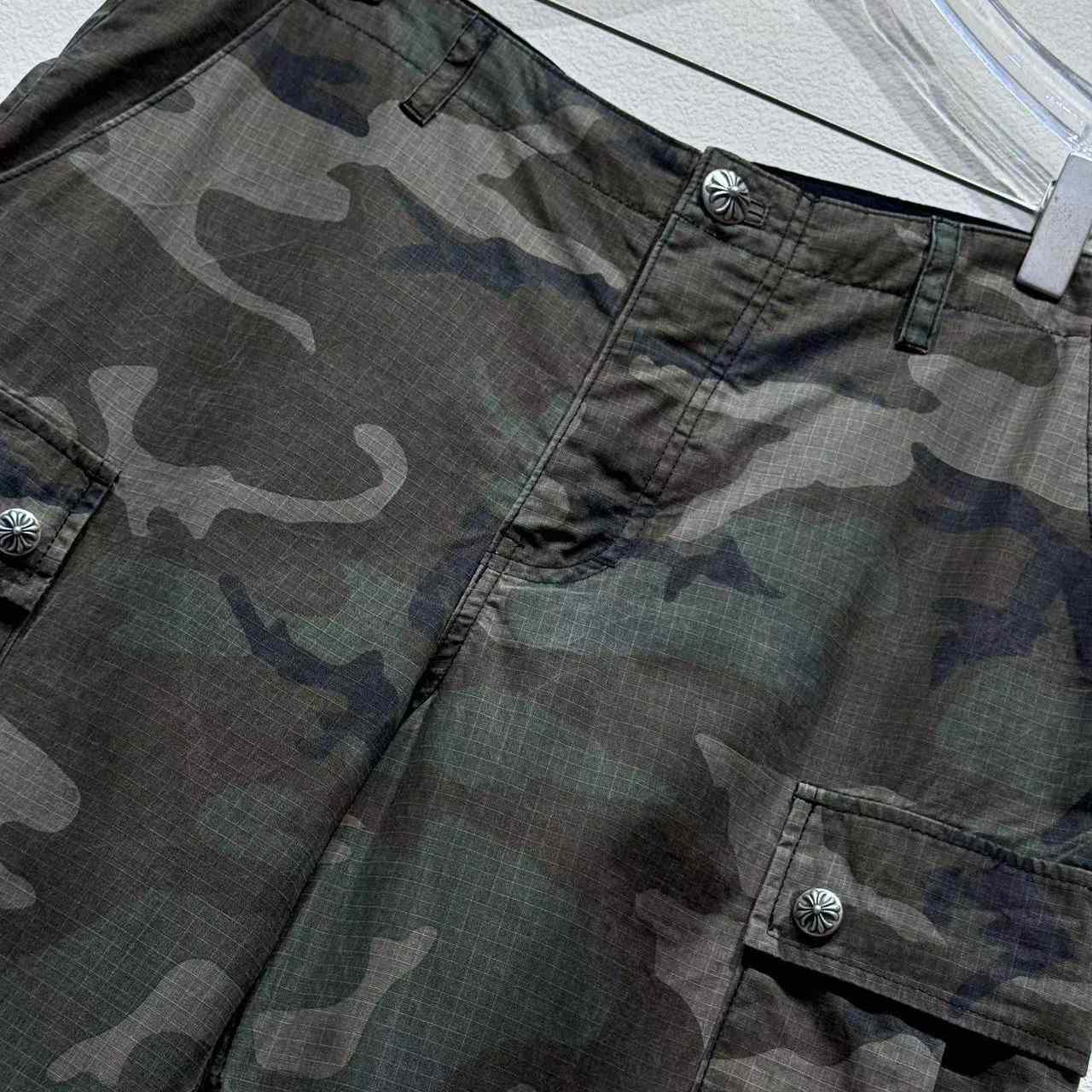 Chrome Hearts Camouflage Cargo Pants - EUR FASHION