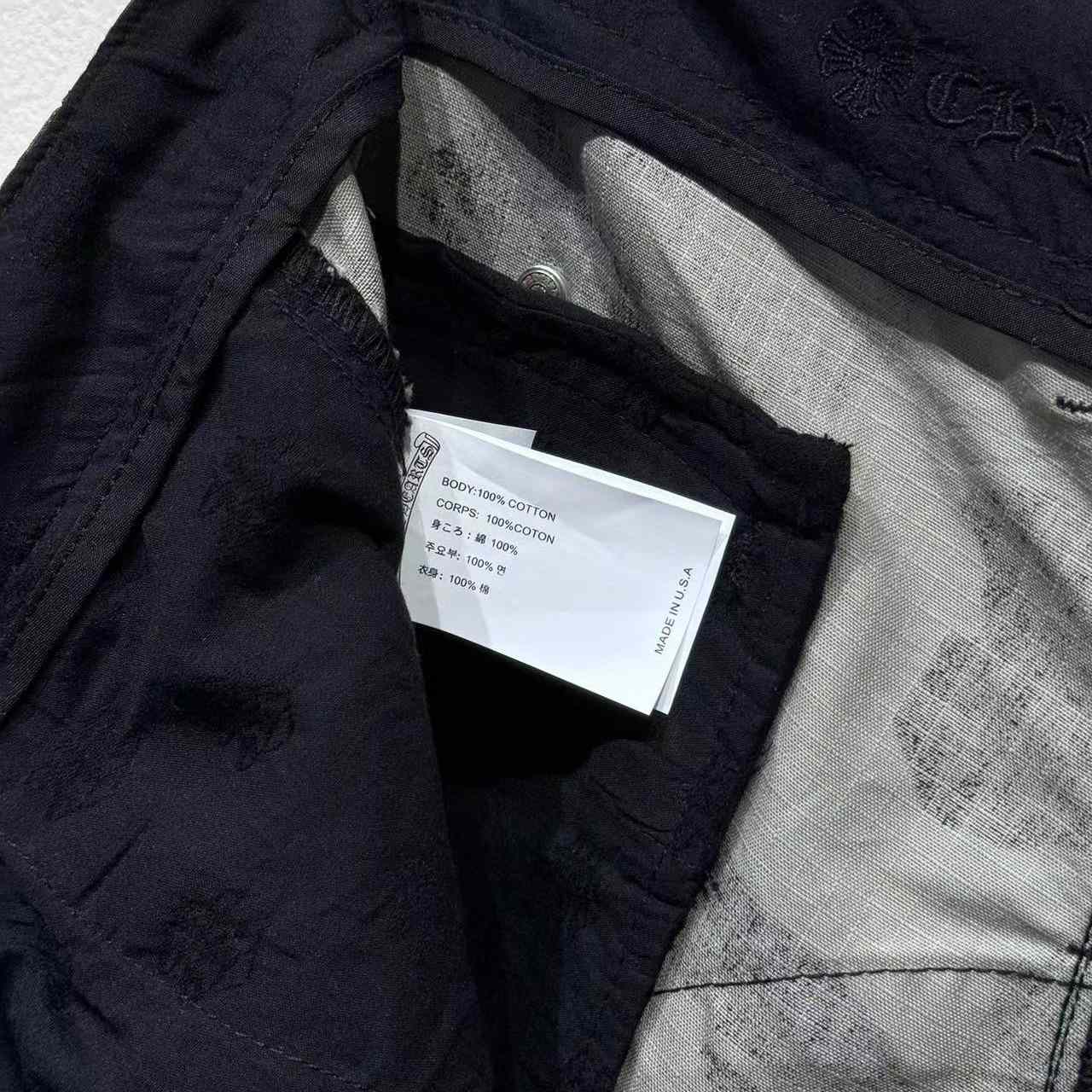 Chrome Hearts Camouflage Cargo Pants - EUR FASHION