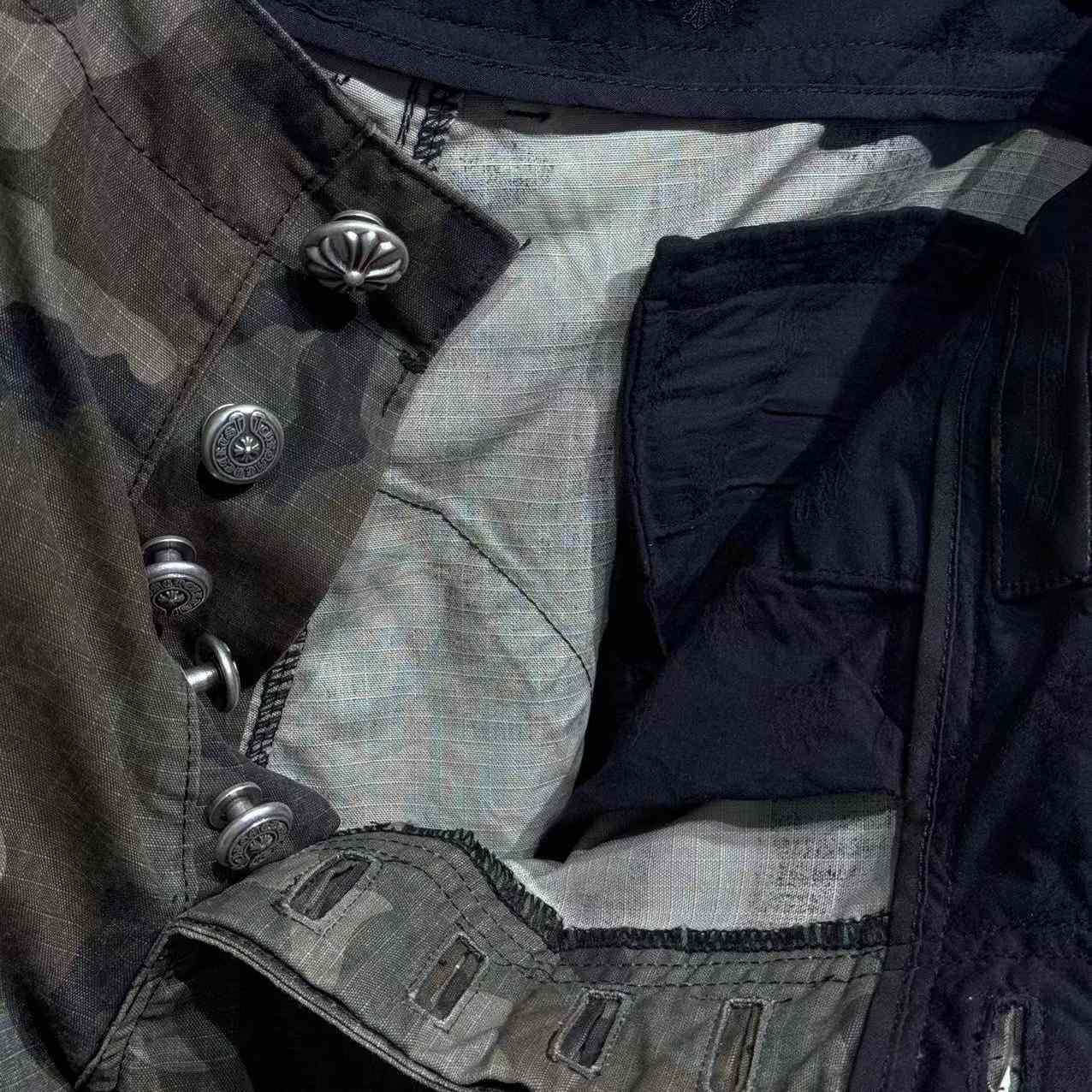 Chrome Hearts Camouflage Cargo Pants - EUR FASHION